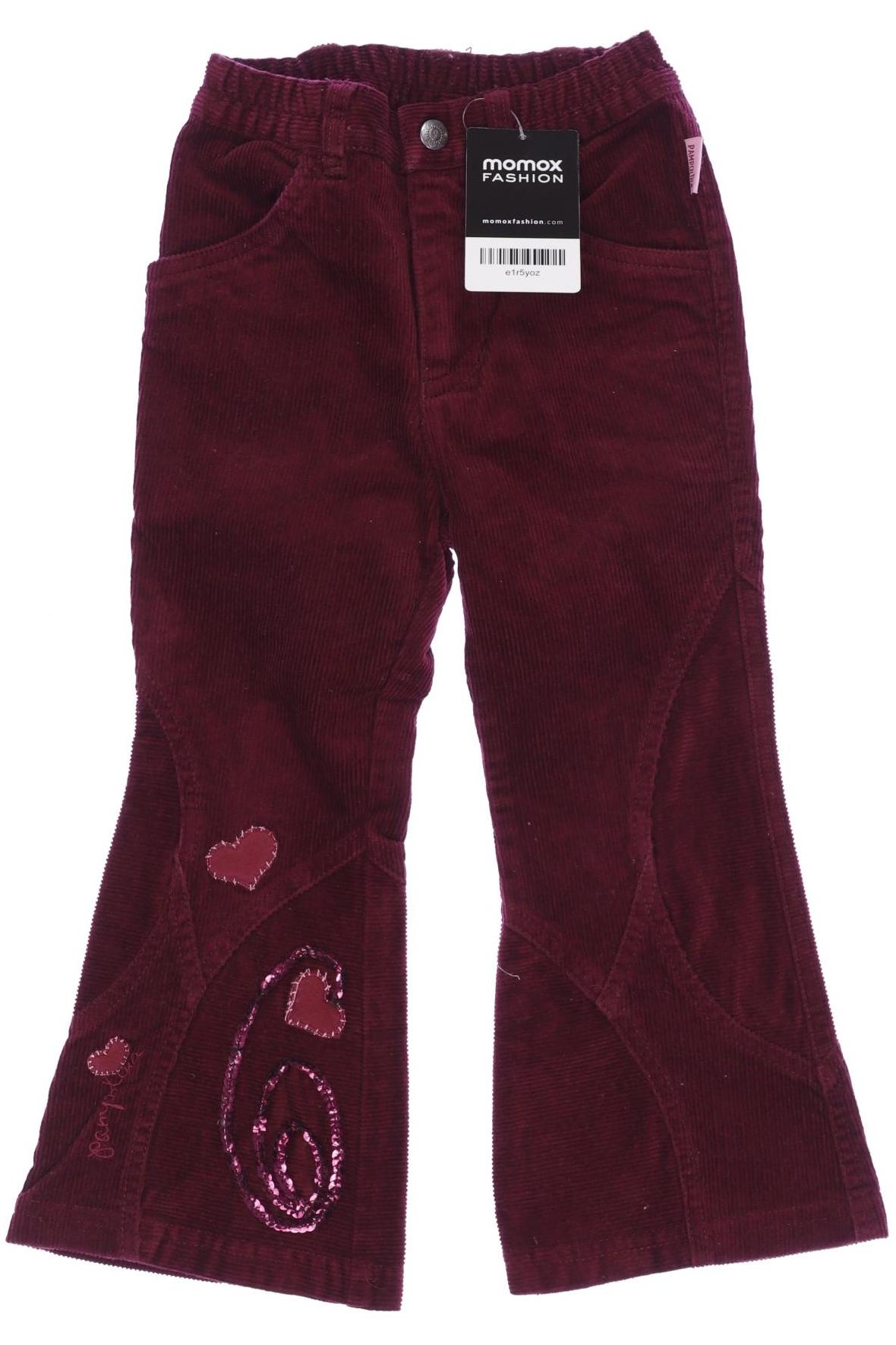 

Pampolina Damen Stoffhose, bordeaux, Gr. 98