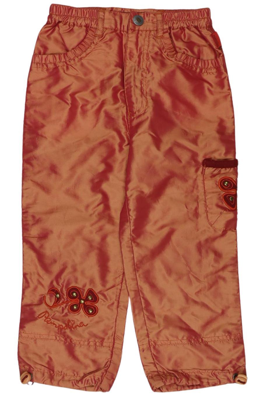 

Pampolina Mädchen Stoffhose, rot, Gr. 104