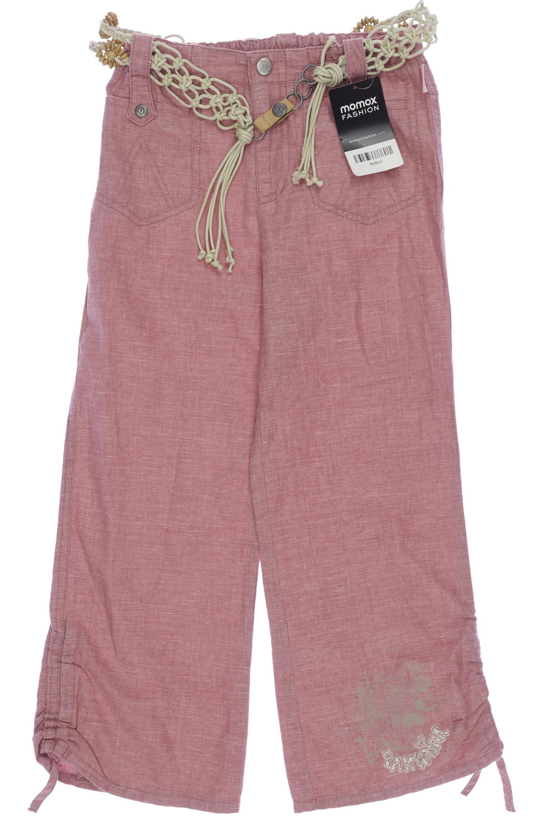 

Pampolina Damen Stoffhose, pink, Gr. 140