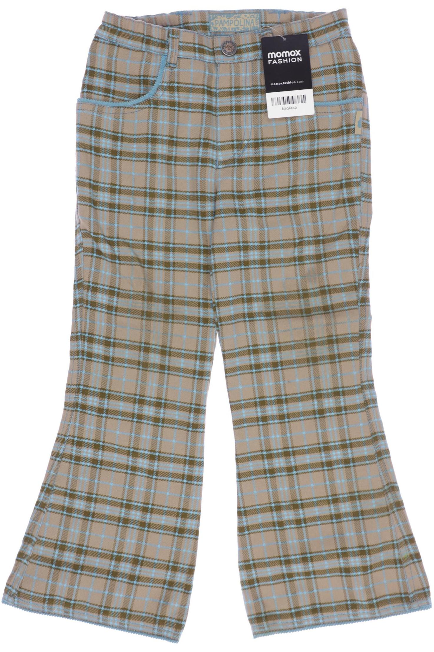 

Pampolina Mädchen Stoffhose, beige, Gr. 110