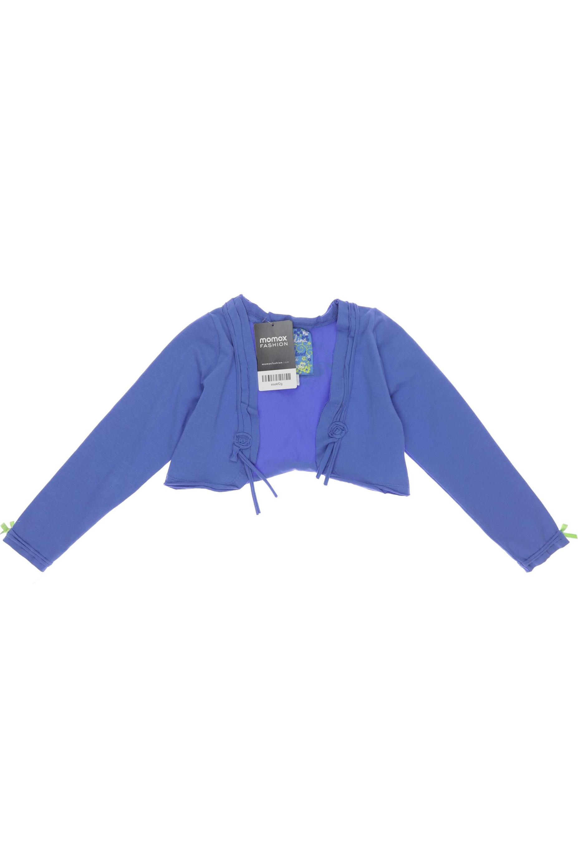 

Pampolina Mädchen Strickjacke, blau