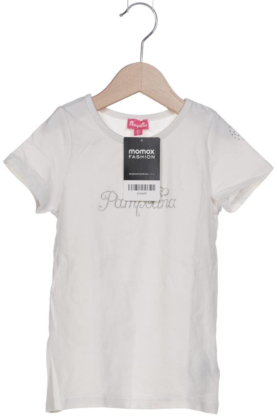 

Pampolina Damen T-Shirt, weiß, Gr. 122