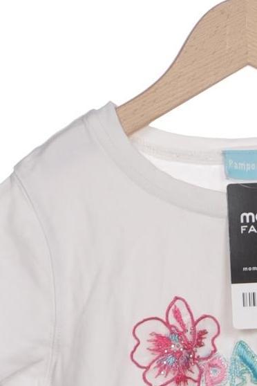 Thumbnail - Pampolina Mädchen T-Shirt, weiß, Gr. 128