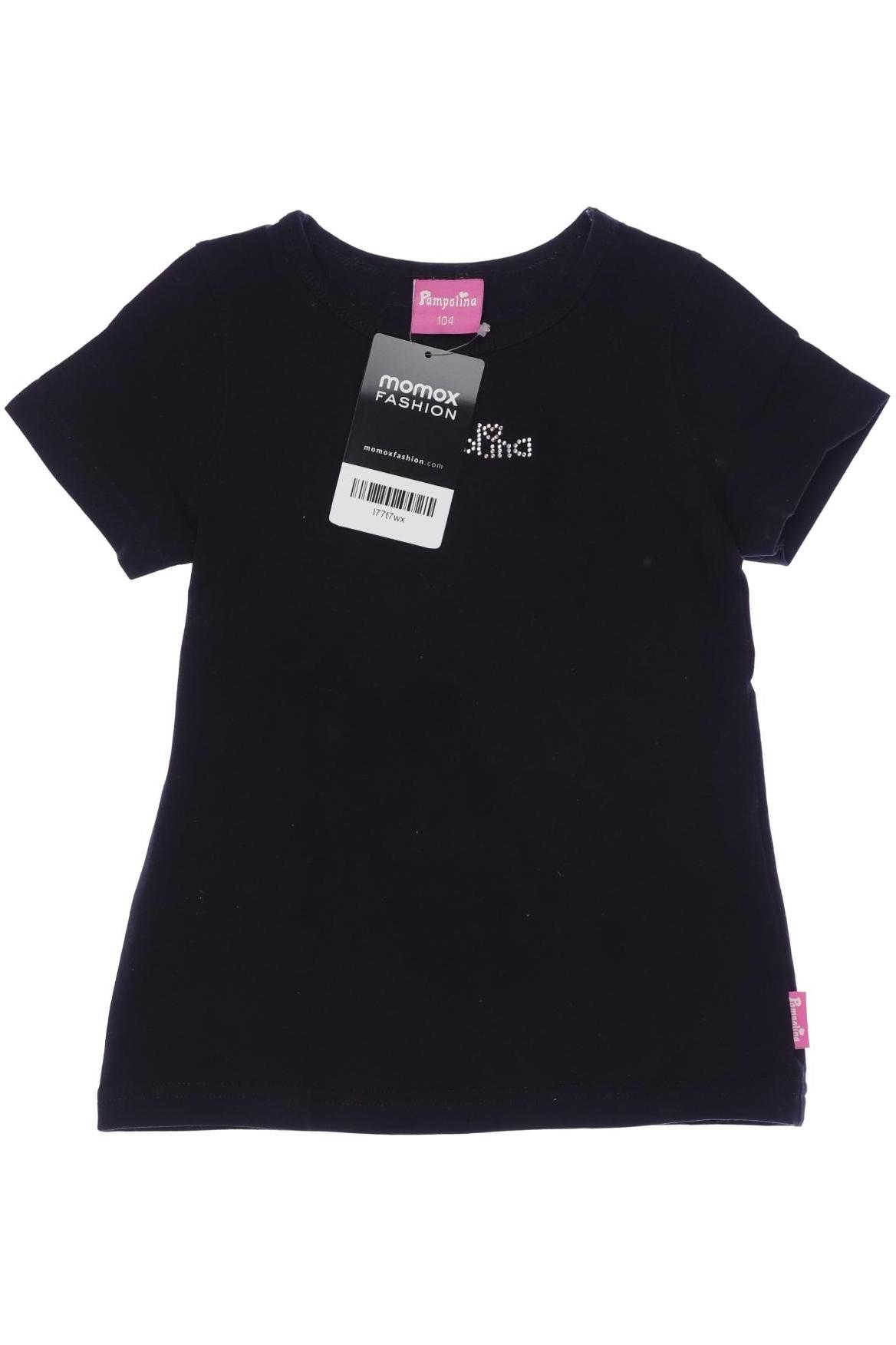 

Pampolina Damen T-Shirt, schwarz, Gr. 104