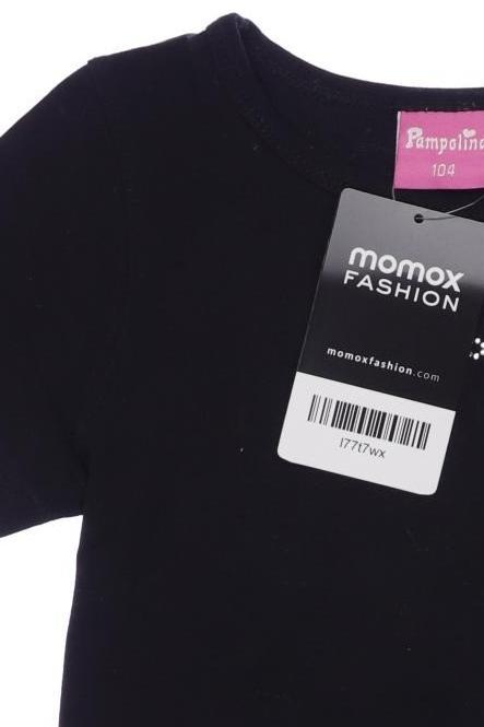 Thumbnail - Pampolina Mädchen T-Shirt, schwarz, Gr. 104