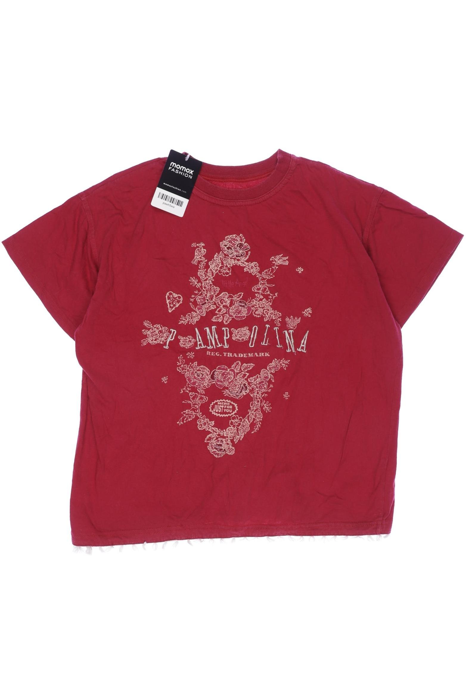 

Pampolina Damen T-Shirt, bordeaux, Gr. 152