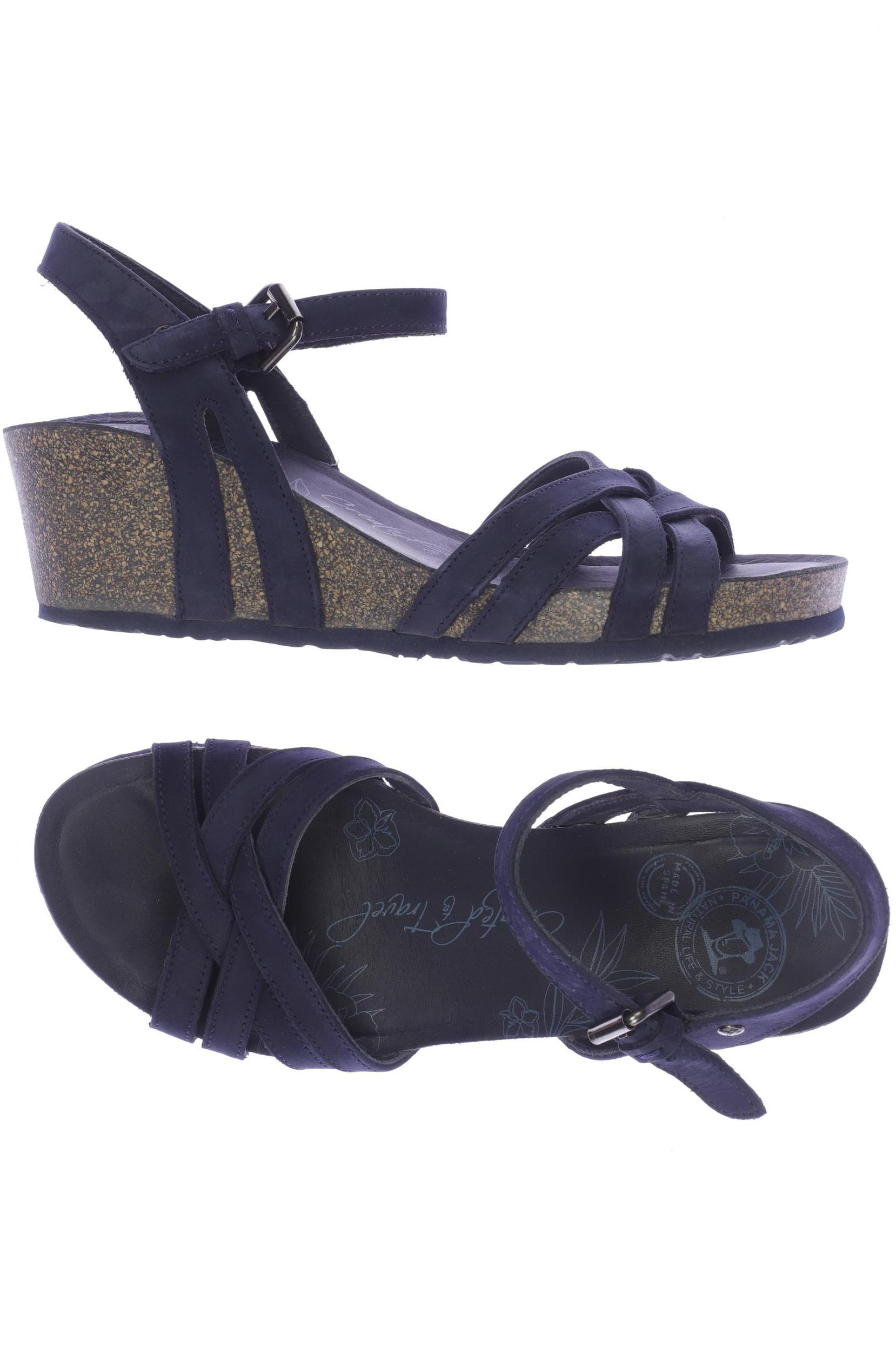 

Panama Jack Damen Sandale, marineblau, Gr. 39