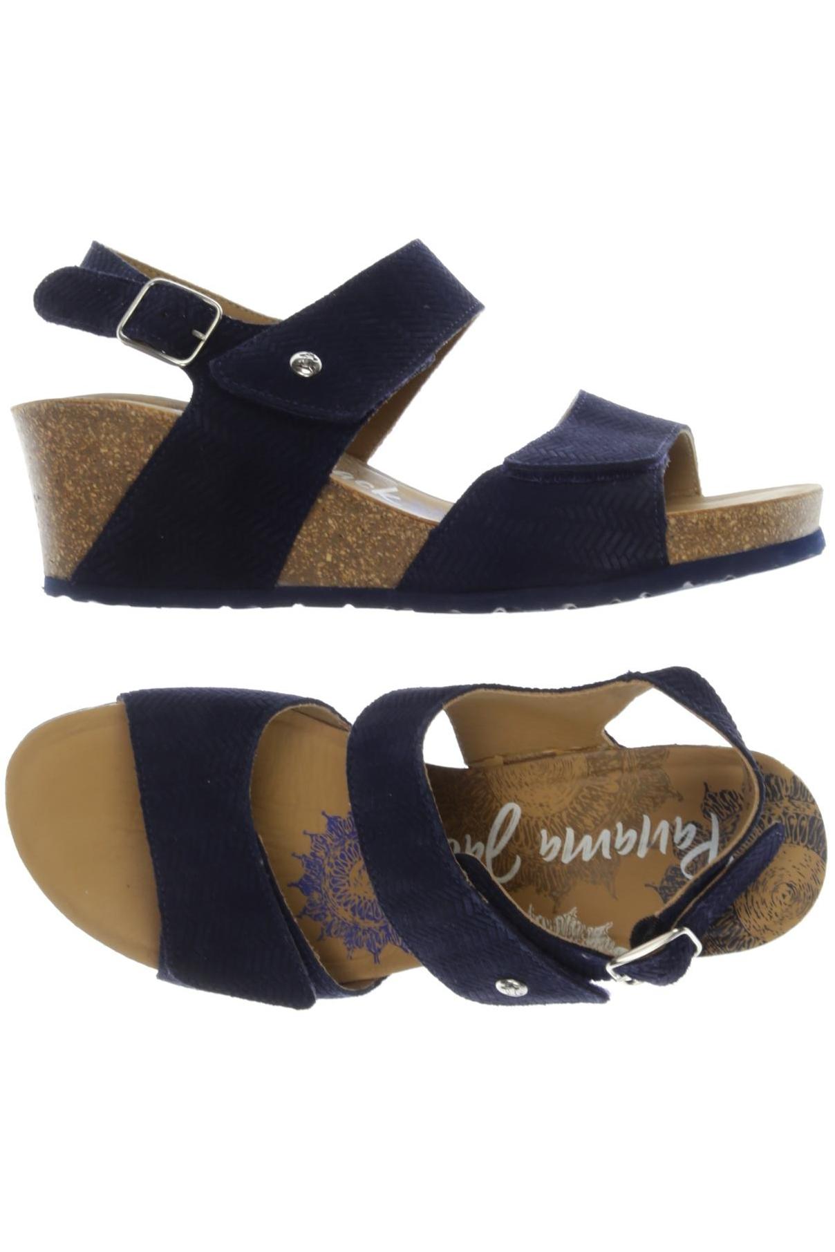 

Panama Jack Damen Sandale, marineblau, Gr. 40