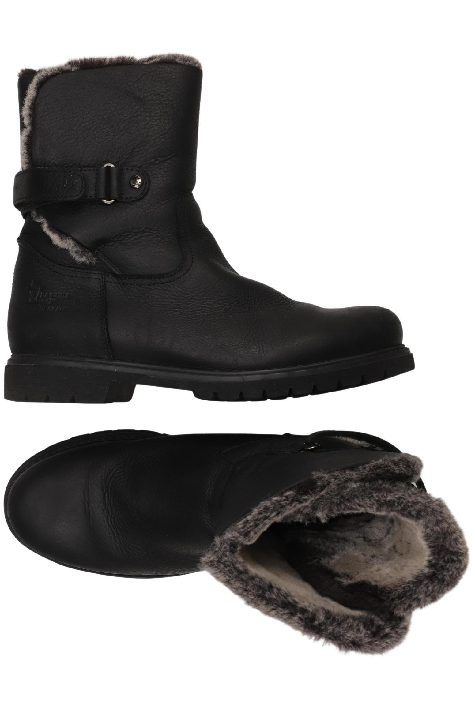 

Panama Jack Damen Stiefelette, schwarz, Gr. 42