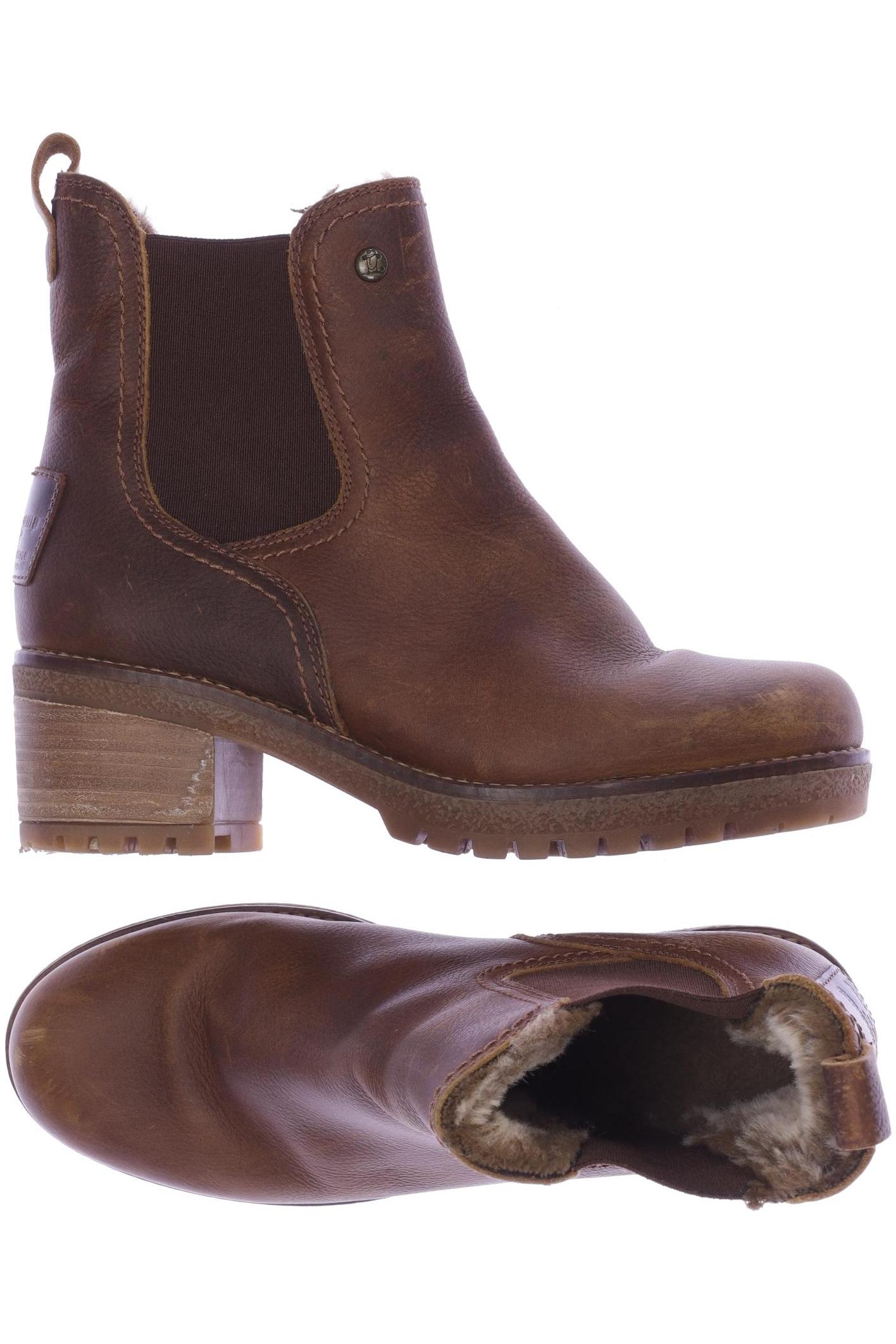 

Panama Jack Damen Stiefelette, braun, Gr. 38