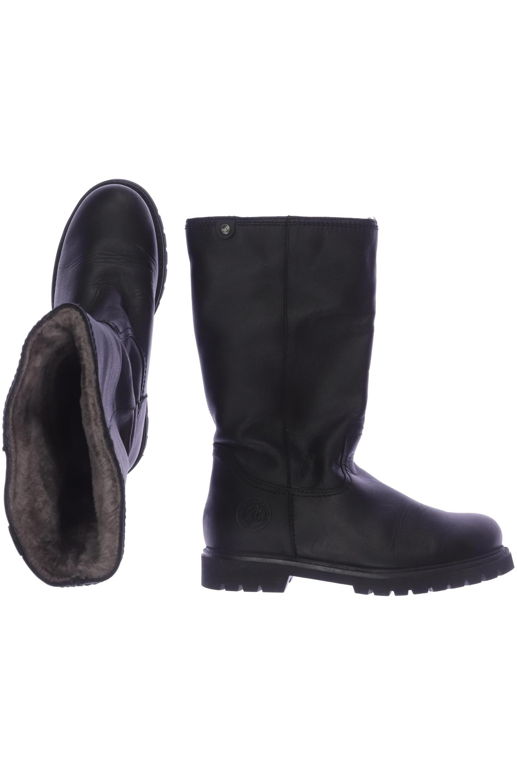 

Panama Jack Damen Stiefel, schwarz, Gr. 40