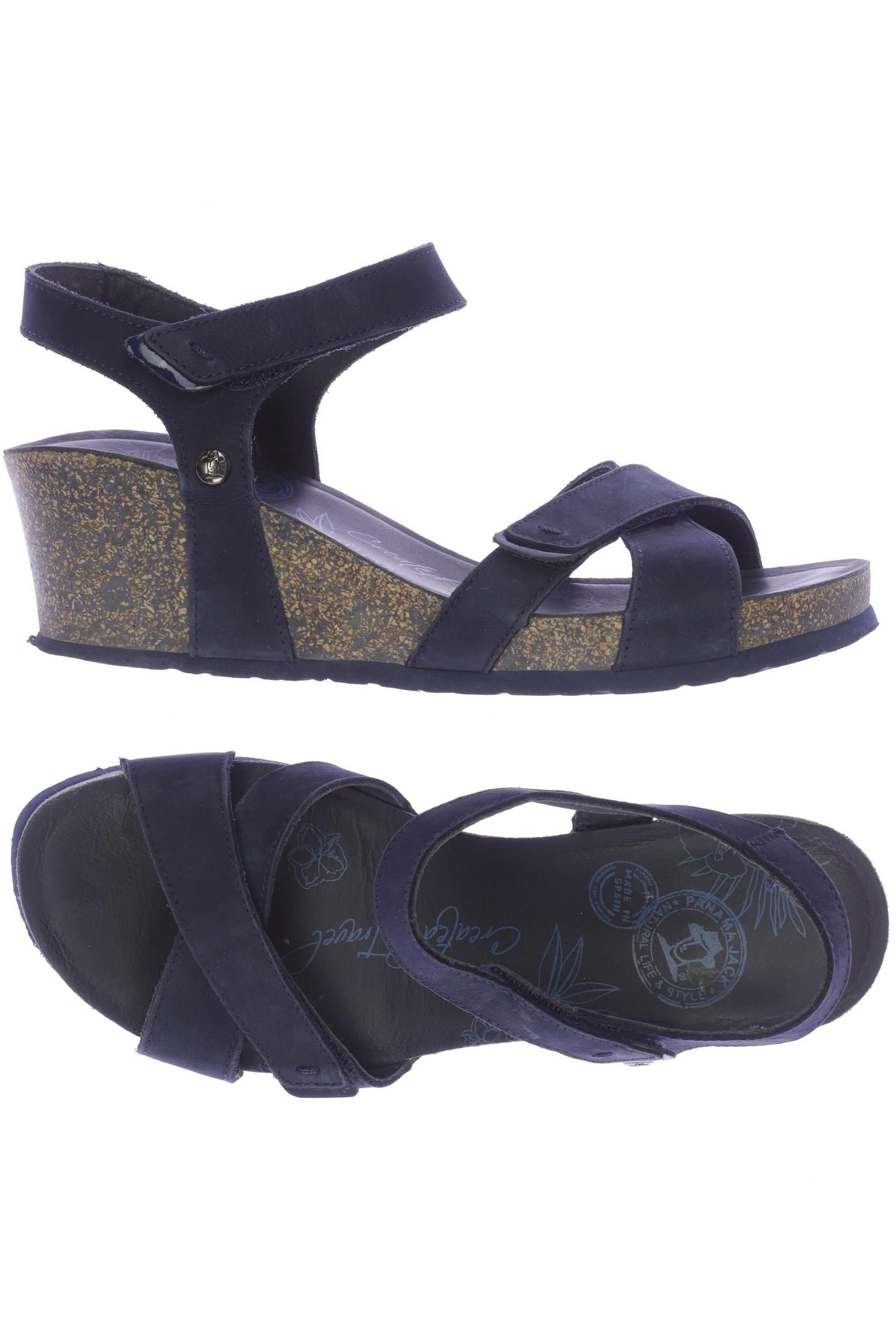 

Panama Jack Damen Sandale, marineblau, Gr. 39