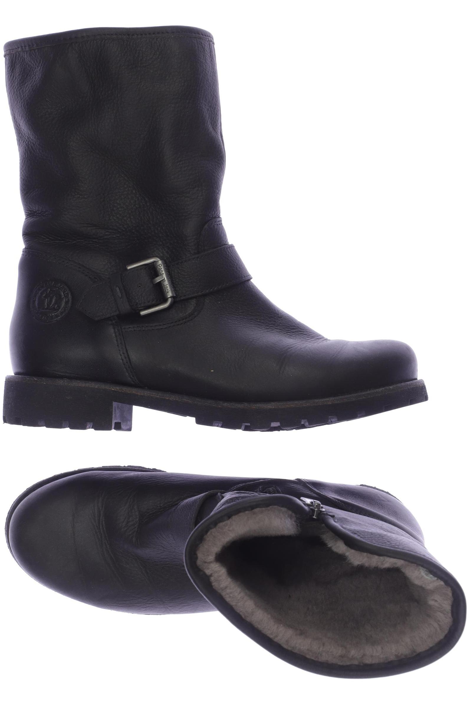 

Panama Jack Damen Stiefelette, schwarz, Gr. 38