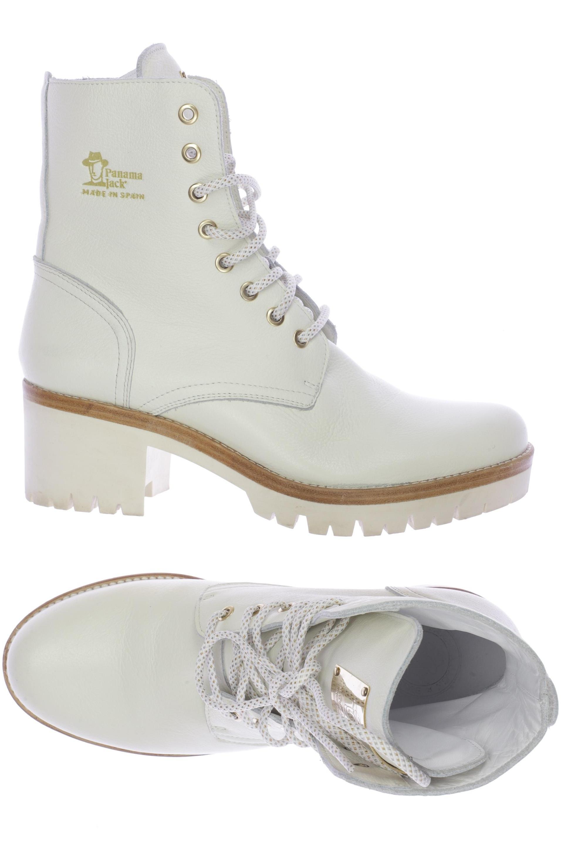 

Panama Jack Damen Stiefelette, cremeweiß, Gr. 40