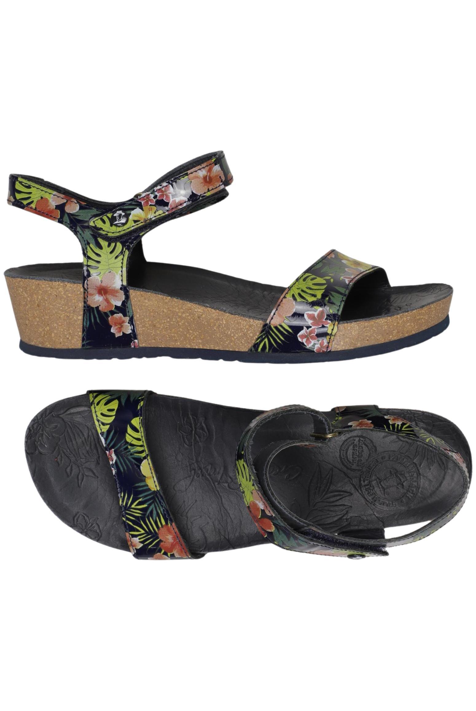 

Panama Jack Damen Sandale, marineblau, Gr. 38