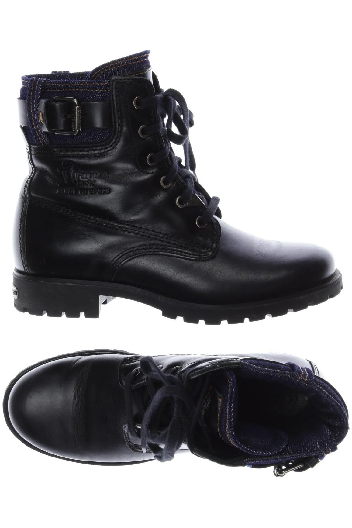 

Panama Jack Damen Stiefelette, schwarz, Gr. 38