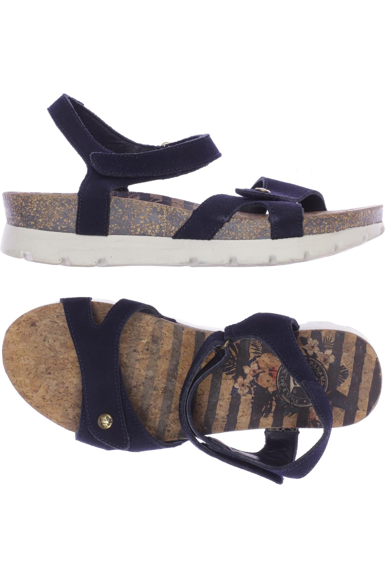 

Panama Jack Damen Sandale, marineblau, Gr. 36