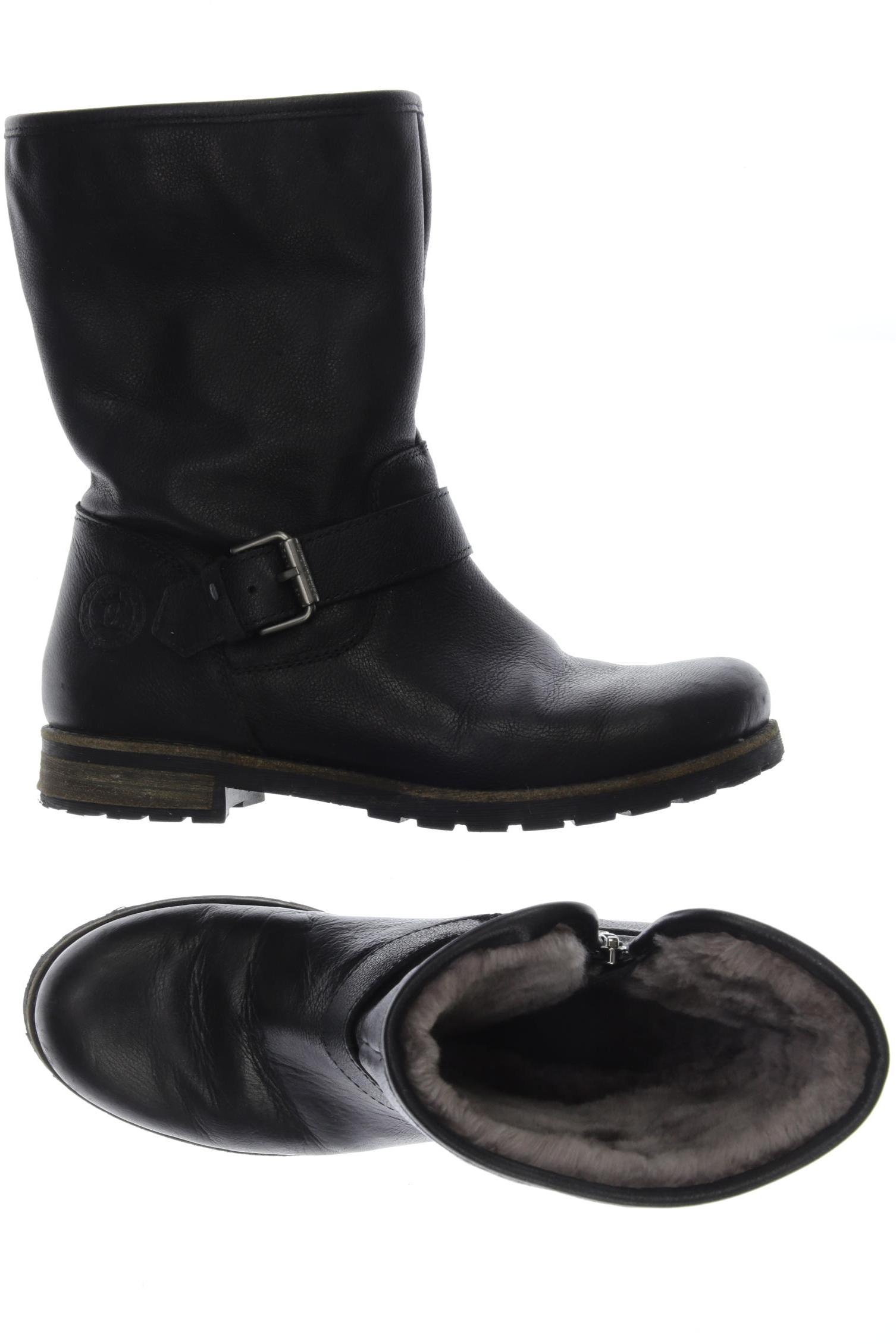 

Panama Jack Damen Stiefel, schwarz, Gr. 39