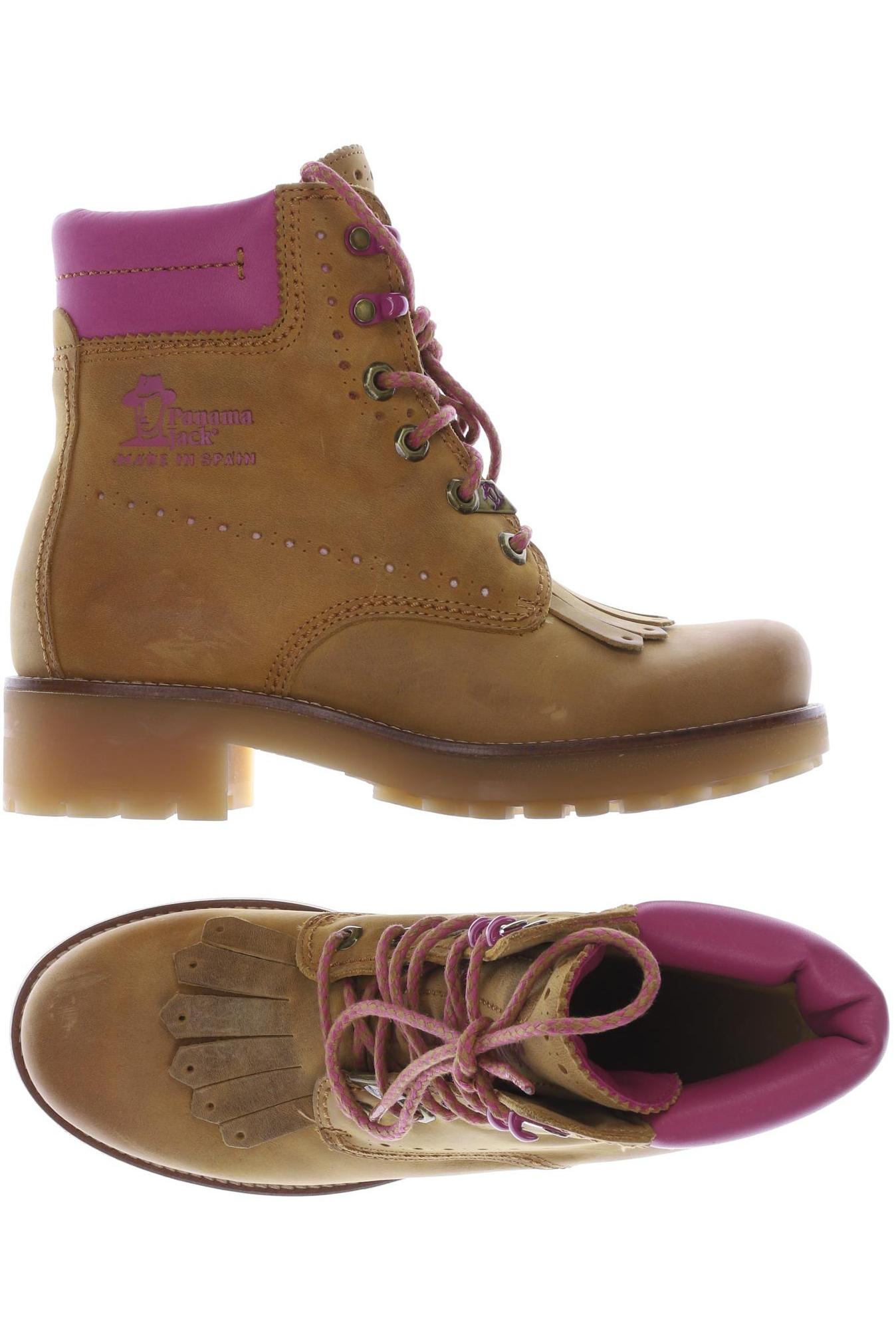 

PANAMA JACK Damen Stiefelette, gelb