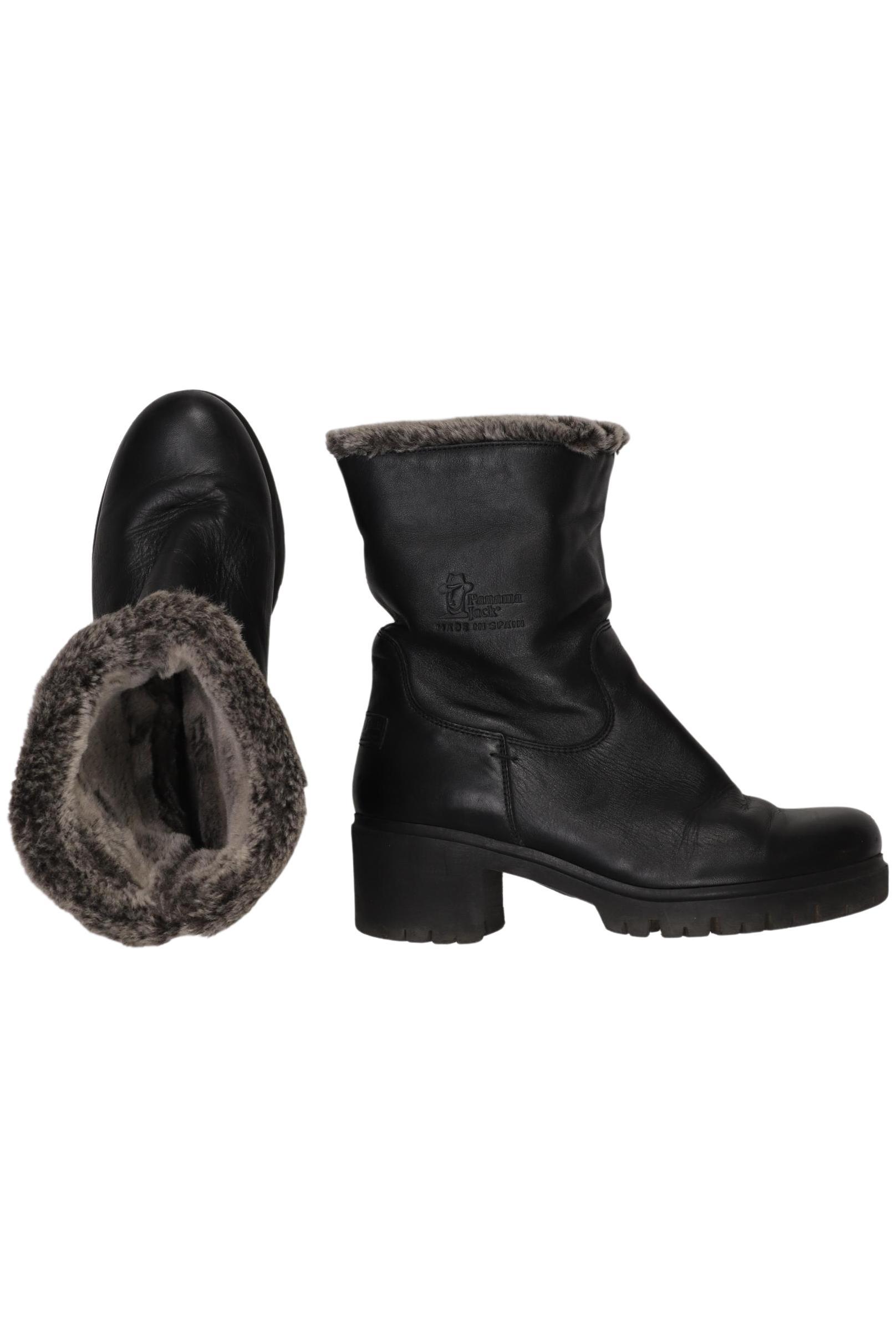 

Panama Jack Damen Stiefel, schwarz, Gr. 38