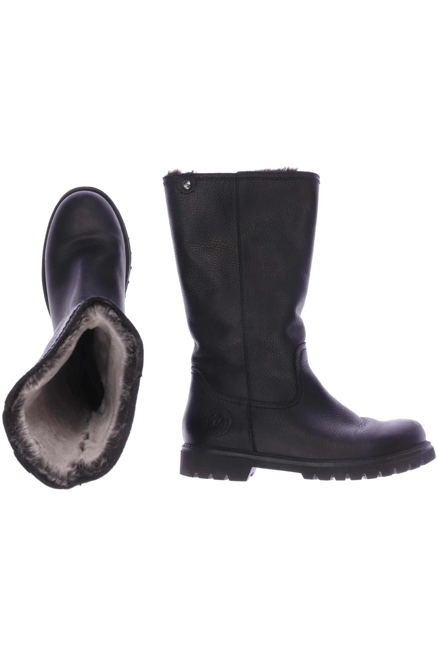 

Panama Jack Damen Stiefel, schwarz, Gr. 37