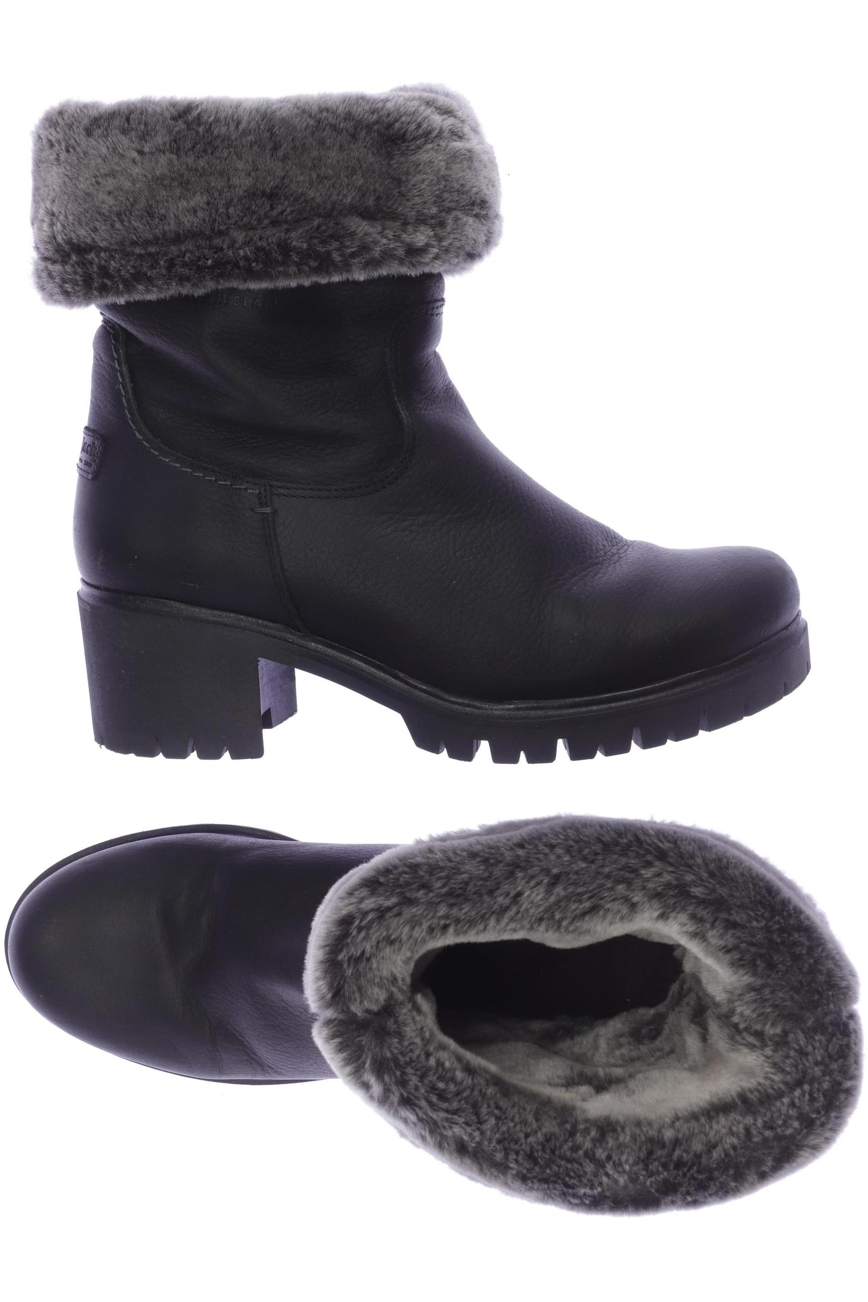 

Panama Jack Damen Stiefelette, schwarz, Gr. 41