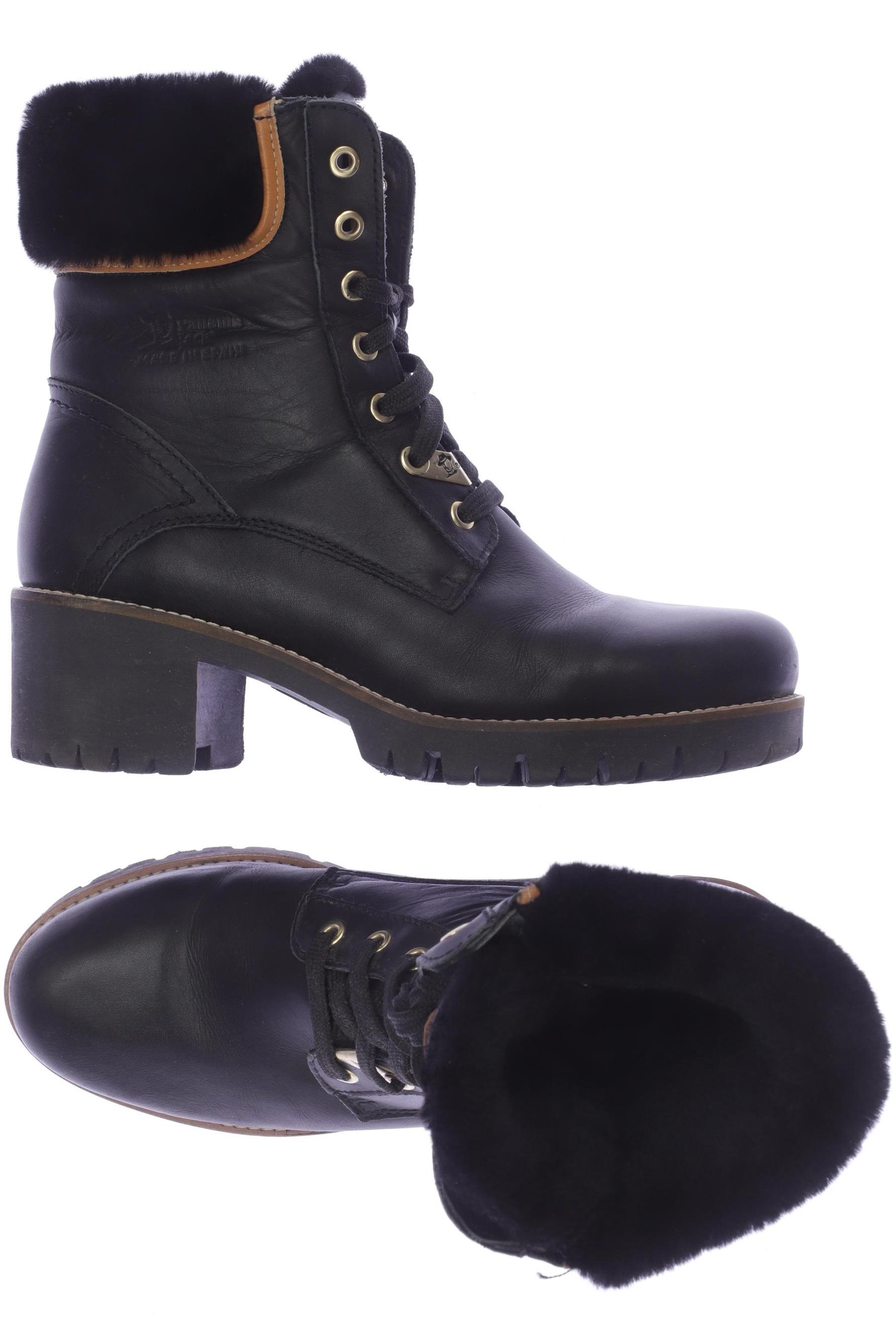 

Panama Jack Damen Stiefelette, schwarz, Gr. 39