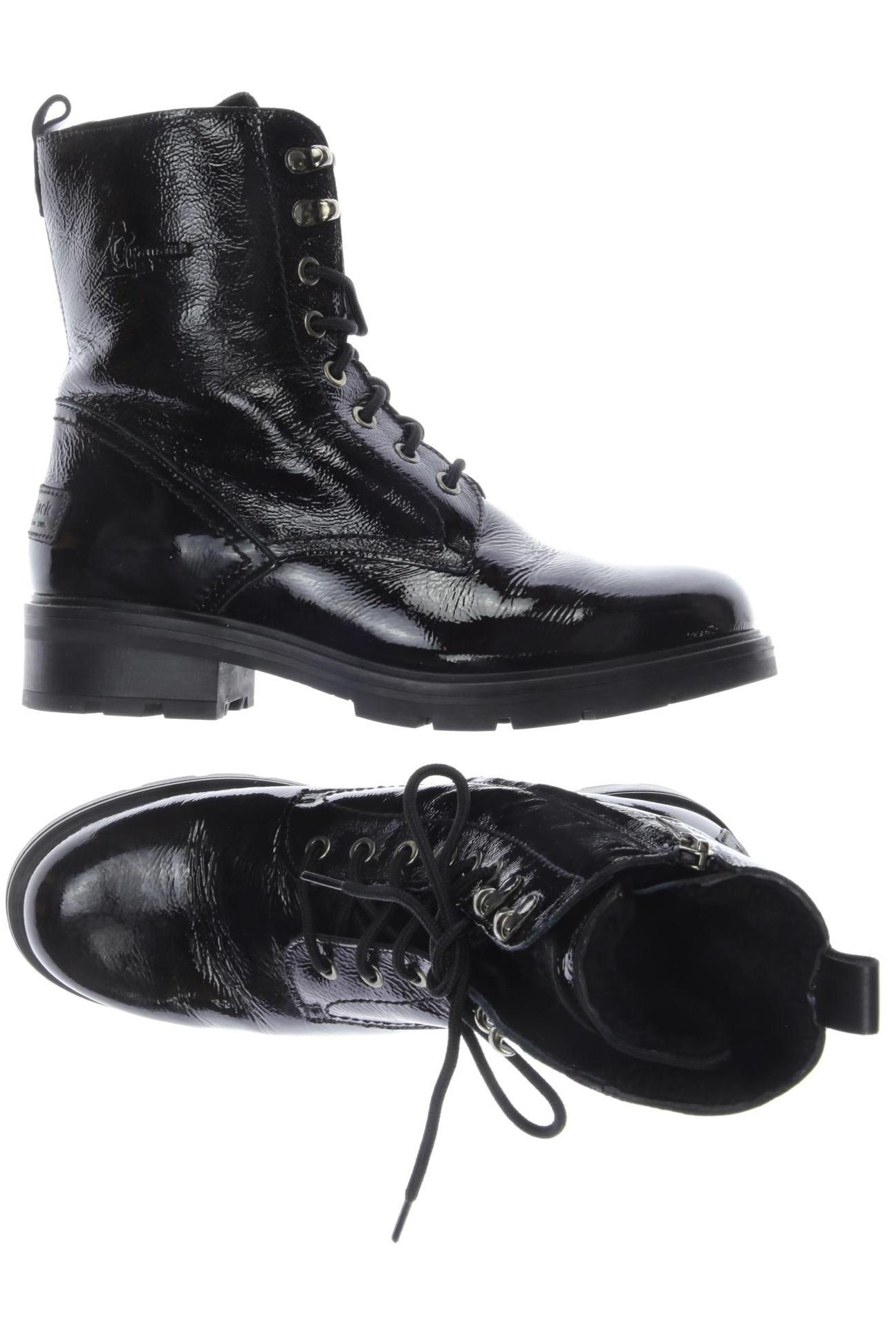 

Panama Jack Damen Stiefel, schwarz, Gr. 38