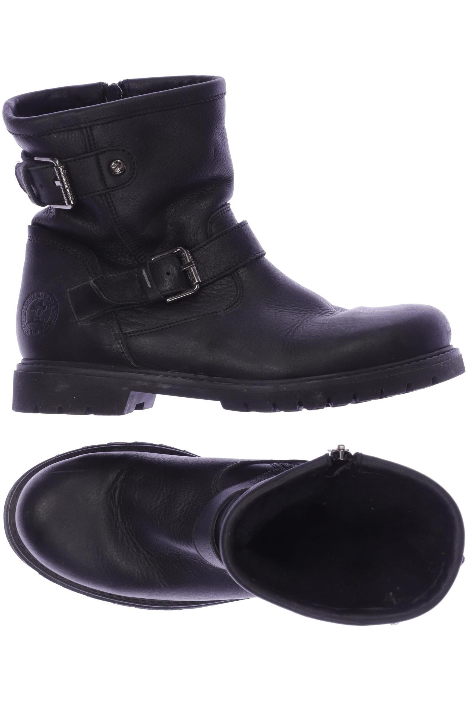 

Panama Jack Damen Stiefelette, schwarz, Gr. 40