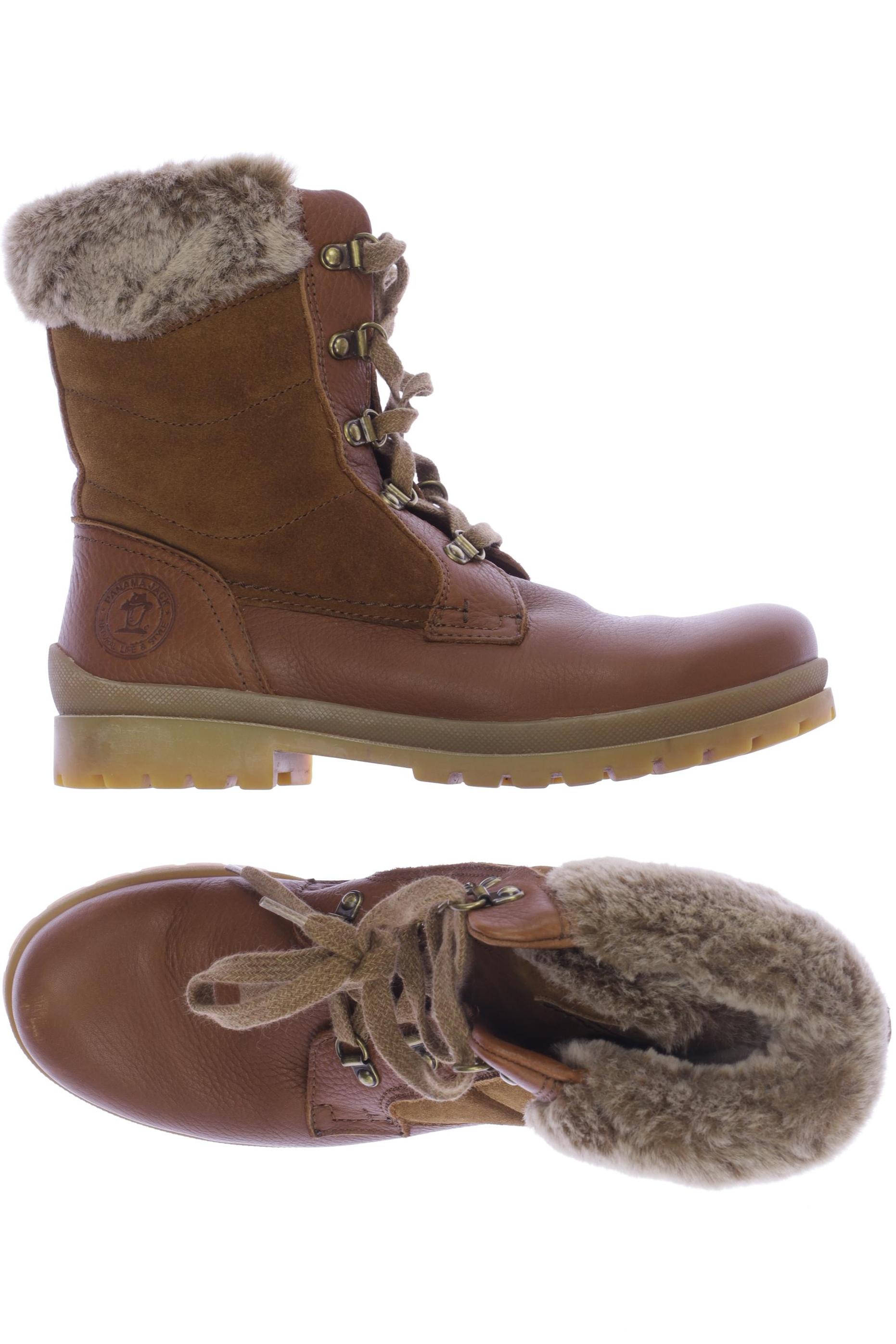 

Panama Jack Damen Stiefelette, braun, Gr. 39