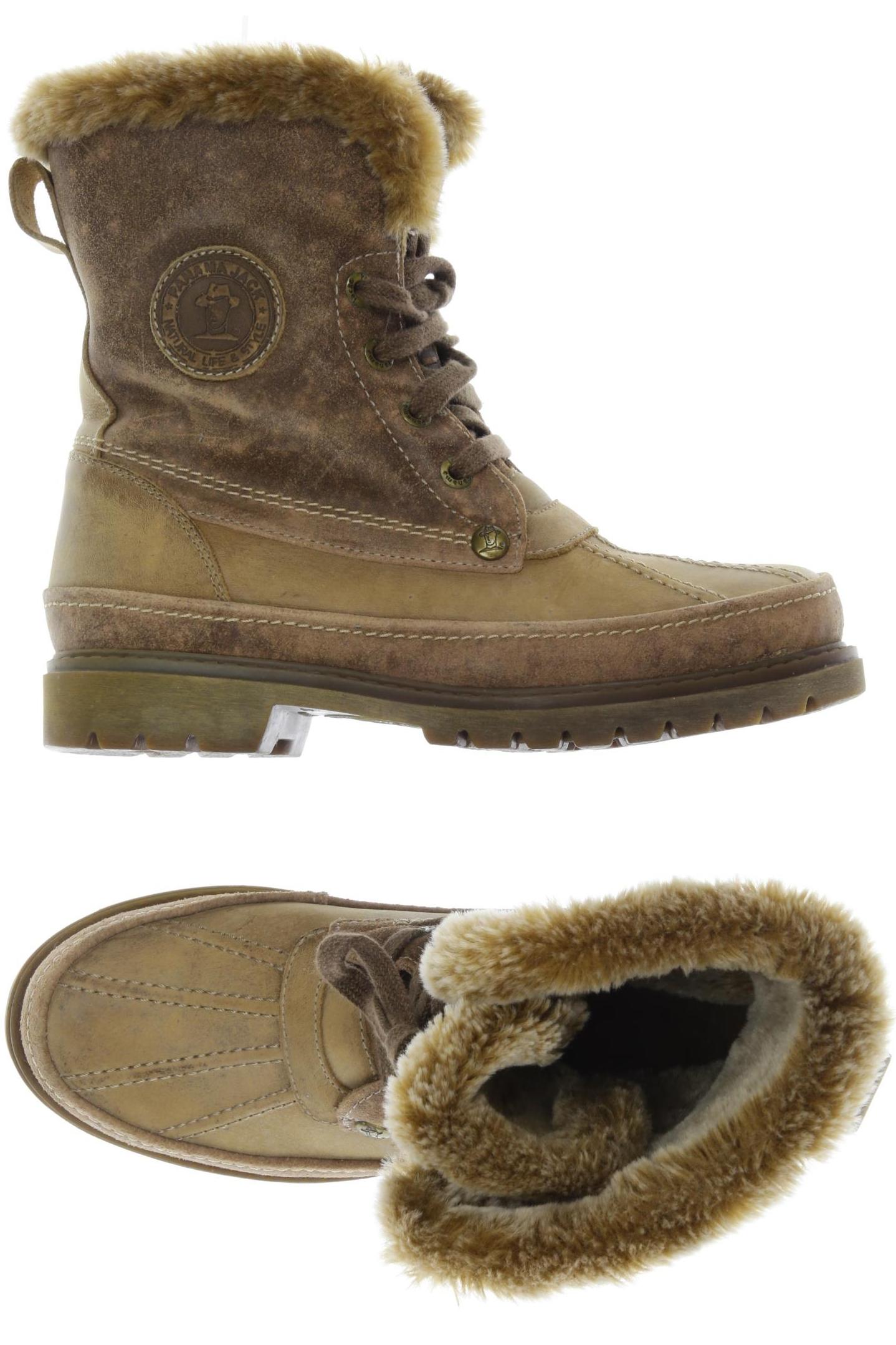 

Panama Jack Damen Stiefel, beige, Gr. 38