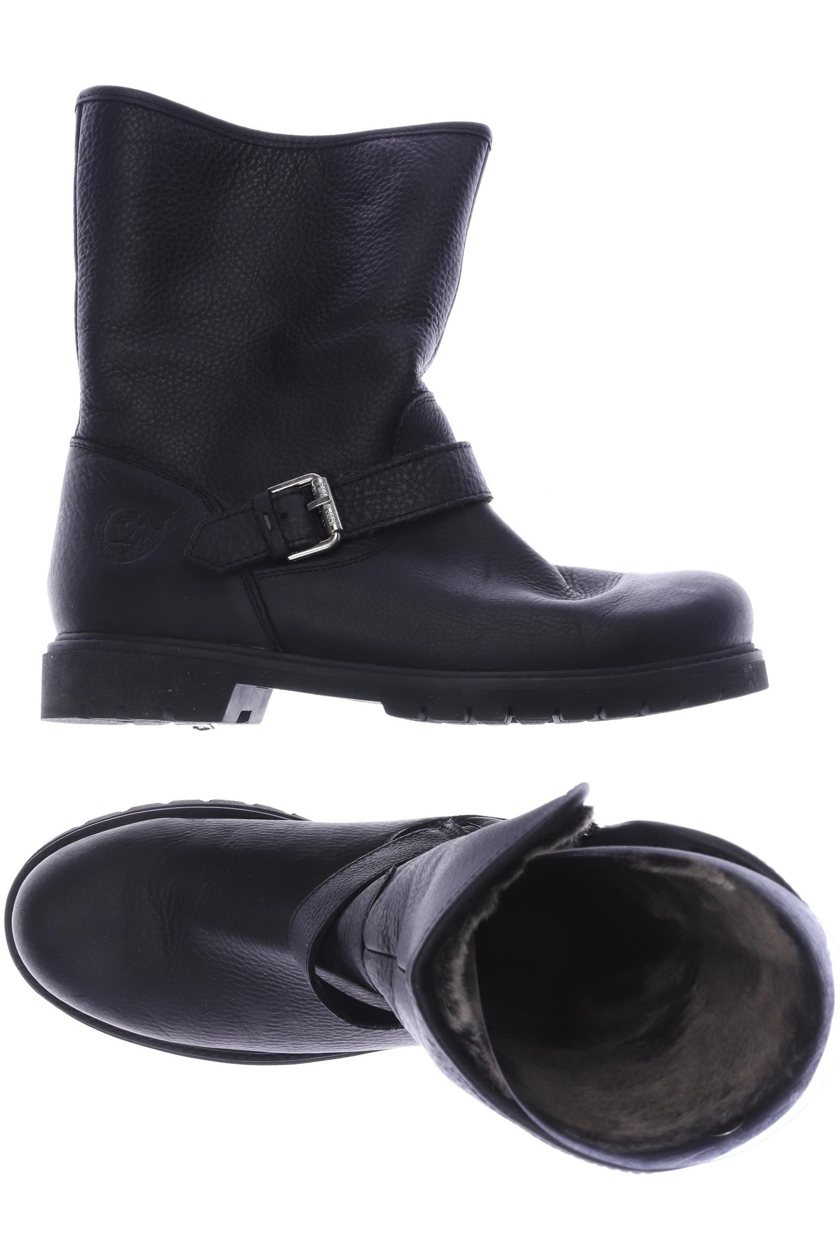 

Panama Jack Damen Stiefelette, schwarz, Gr. 42
