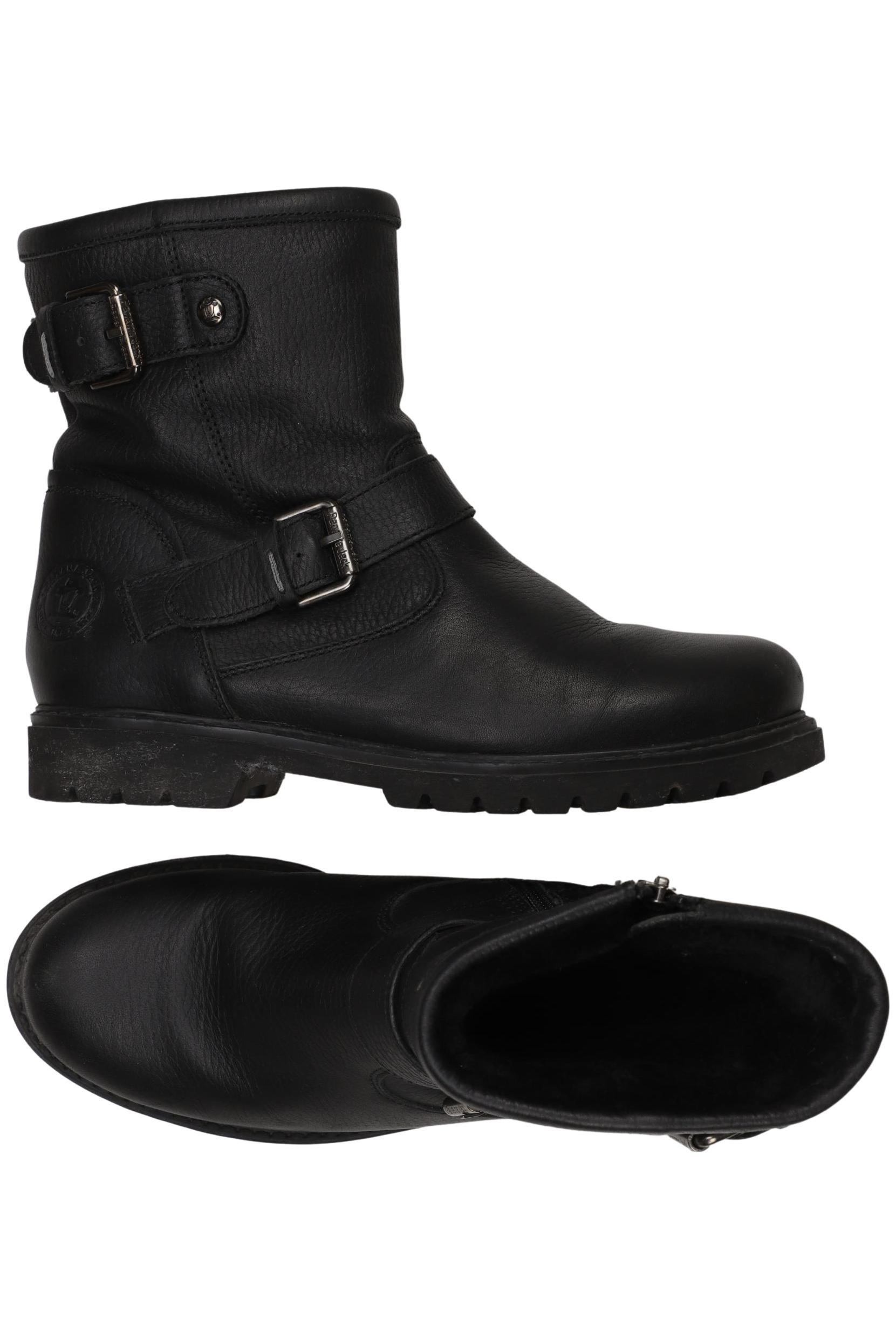 

Panama Jack Damen Stiefelette, schwarz, Gr. 39