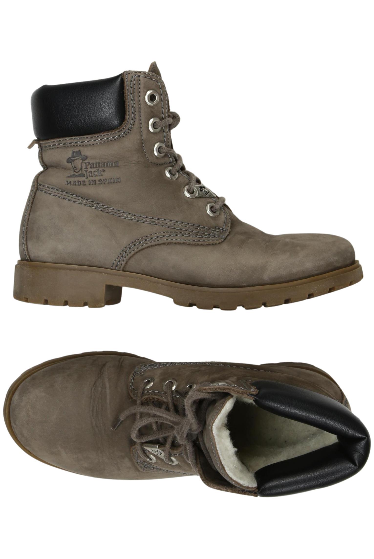 

Panama Jack Damen Stiefelette, grau, Gr. 37