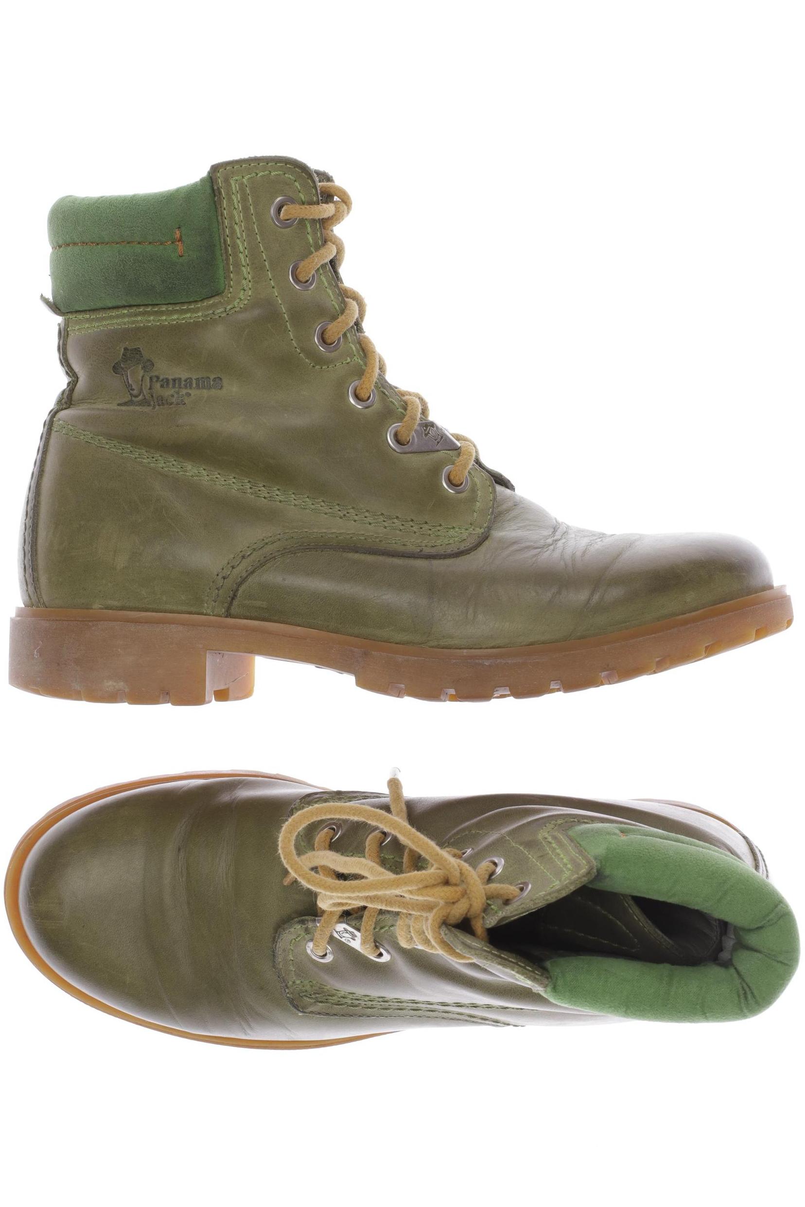 

Panama Jack Damen Stiefelette, grün, Gr. 37