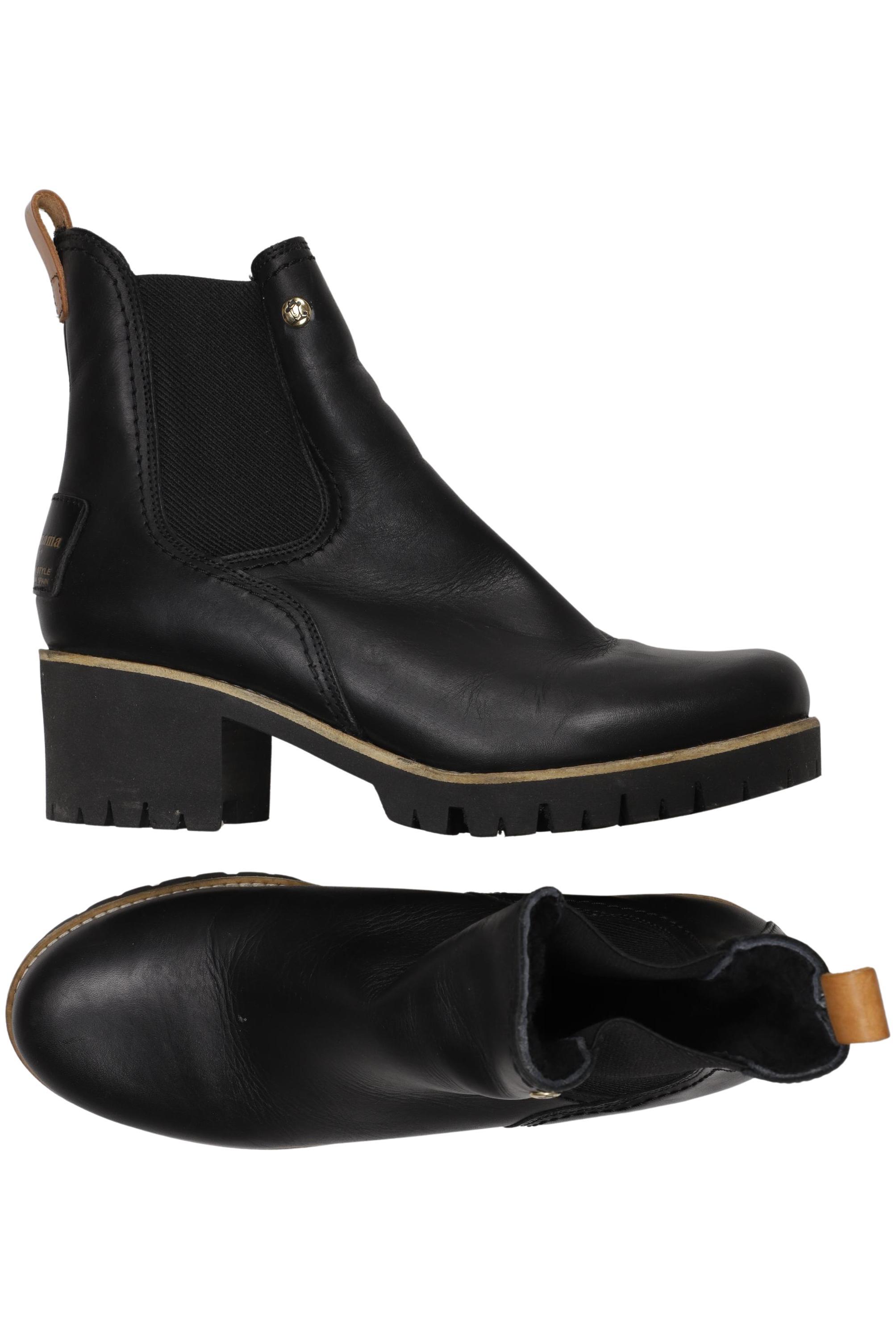 

Panama Jack Damen Stiefelette, schwarz, Gr. 40