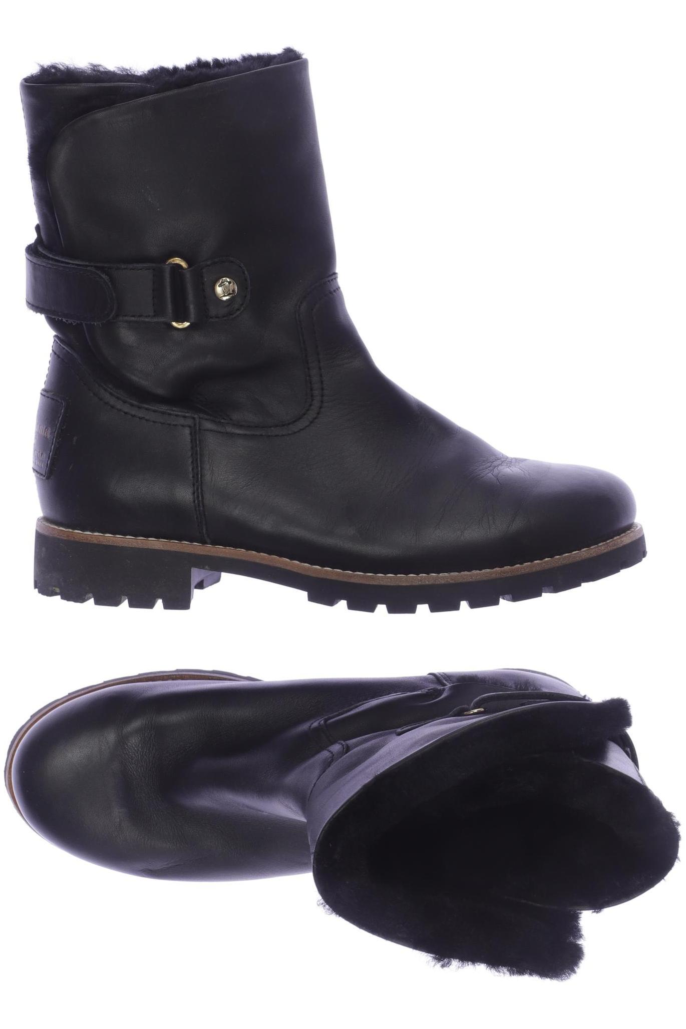

Panama Jack Damen Stiefelette, schwarz, Gr. 38