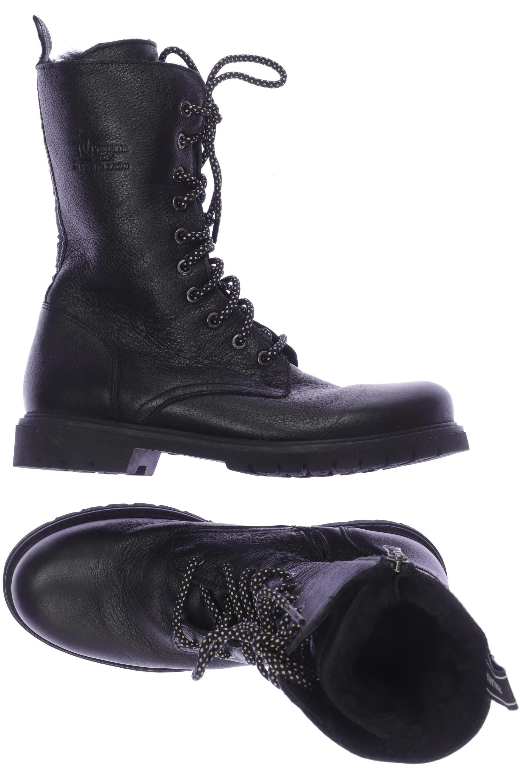 

Panama Jack Damen Stiefel, schwarz, Gr. 40