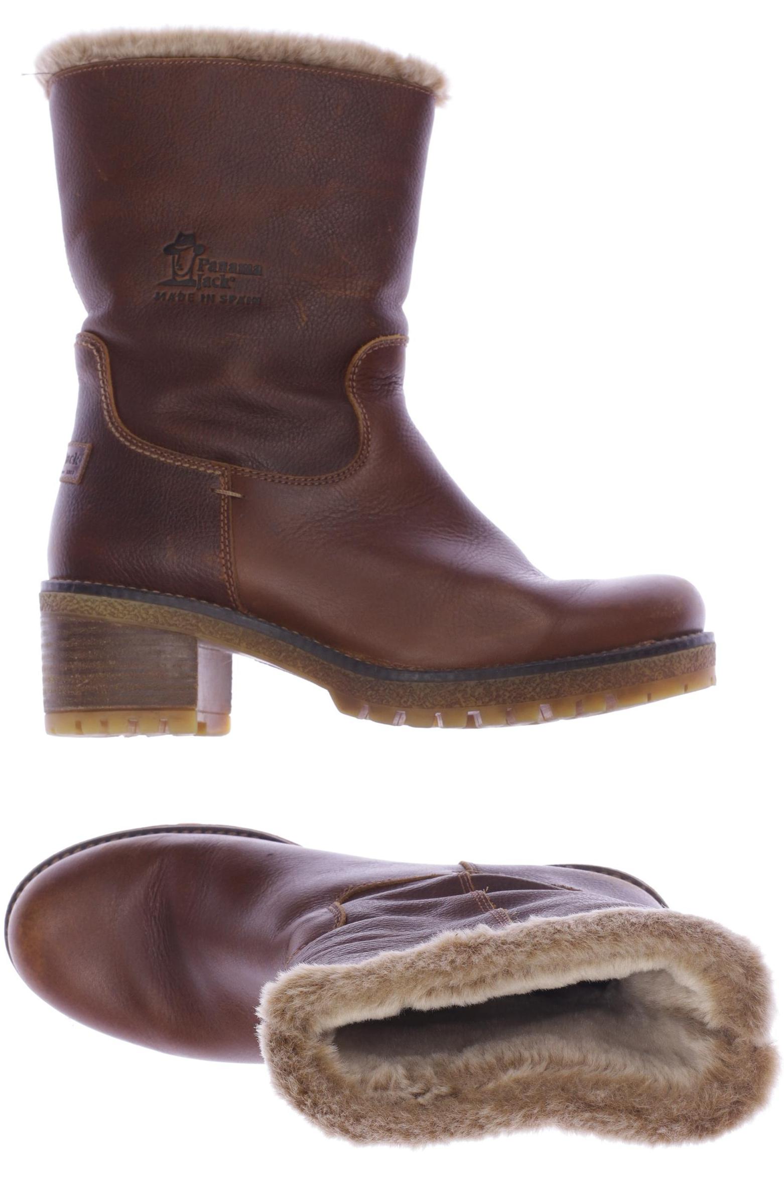

Panama Jack Damen Stiefel, braun, Gr. 39