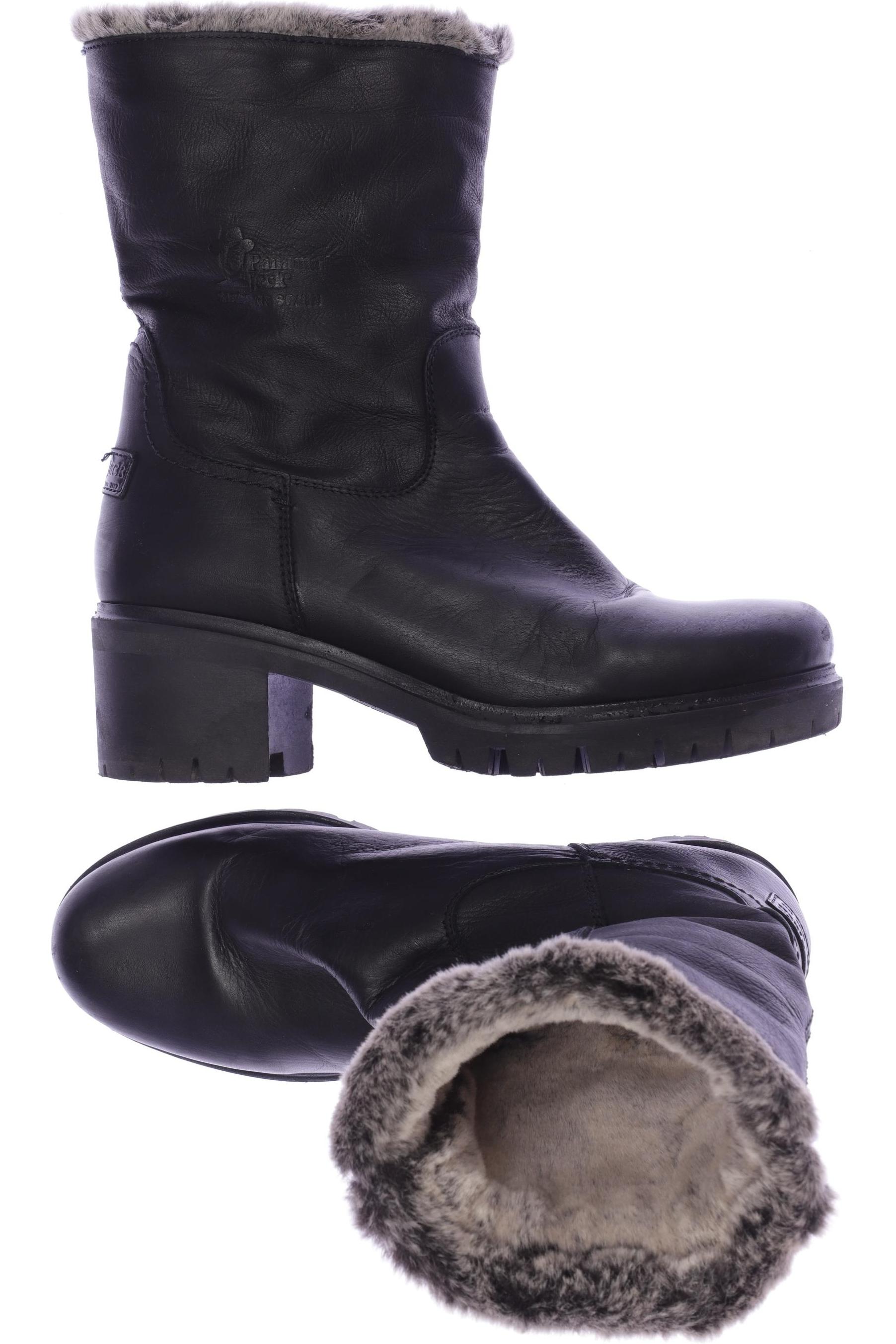 

Panama Jack Damen Stiefelette, schwarz, Gr. 39
