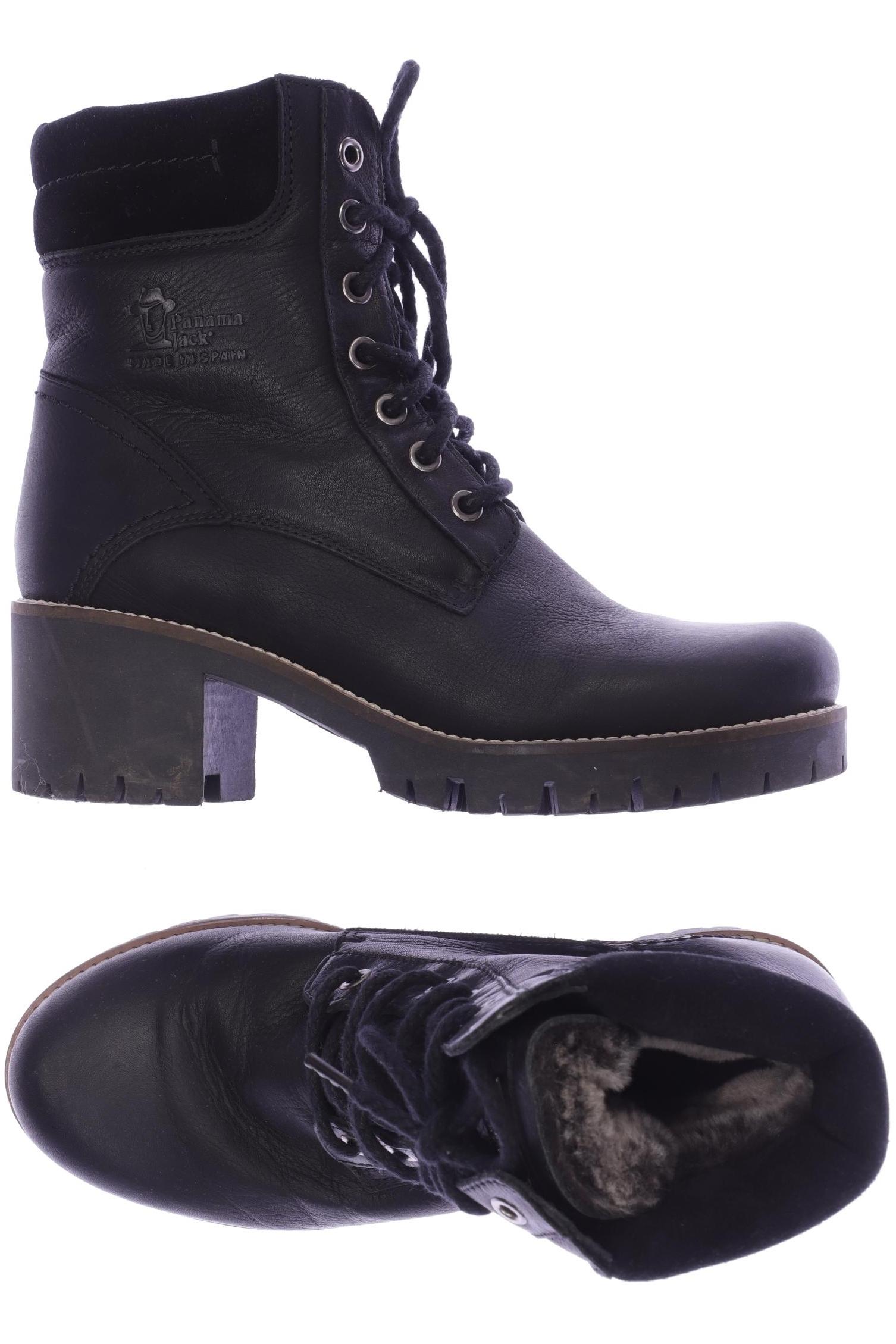 

Panama Jack Damen Stiefelette, schwarz, Gr. 37