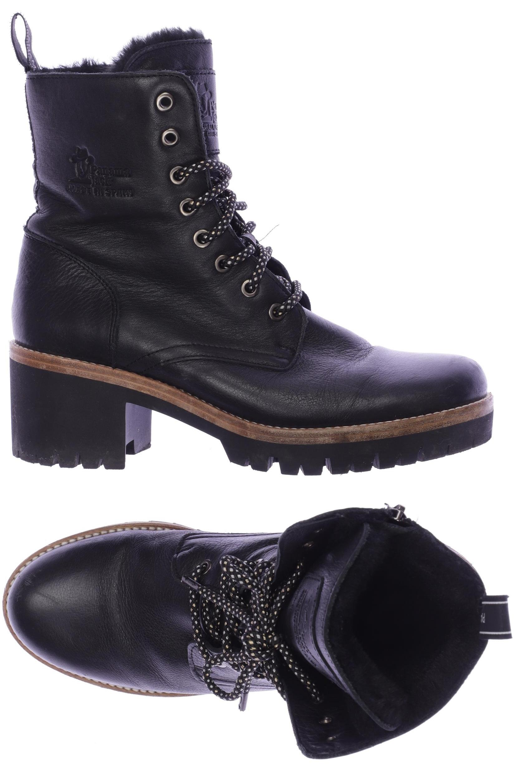 

Panama Jack Damen Stiefelette, schwarz, Gr. 39