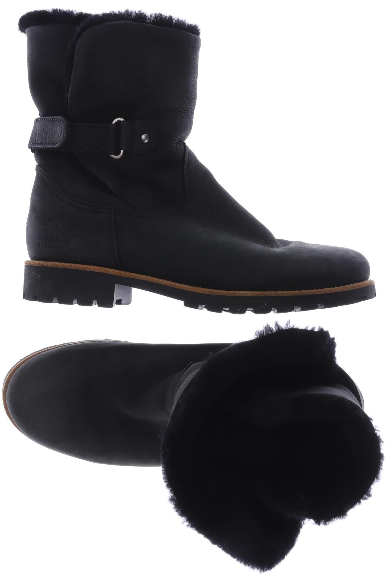 

Panama Jack Damen Stiefelette, schwarz, Gr. 39