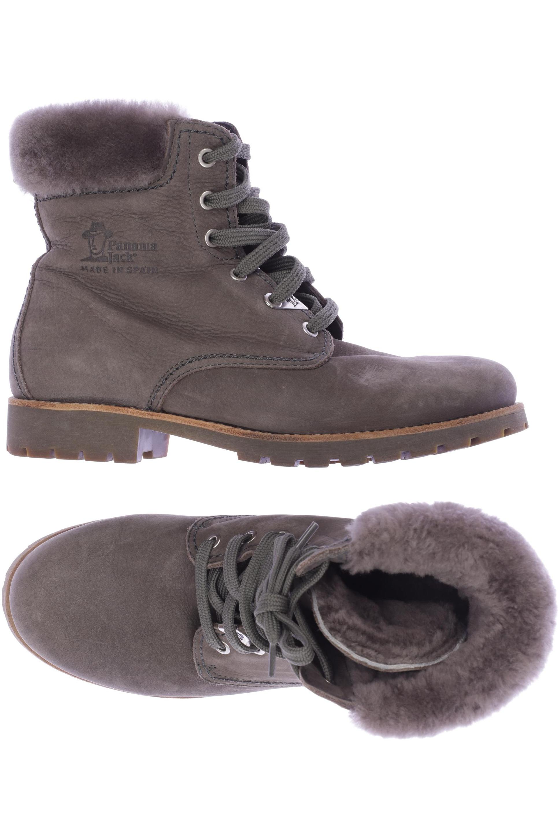 

Panama Jack Damen Stiefelette, grau, Gr. 39