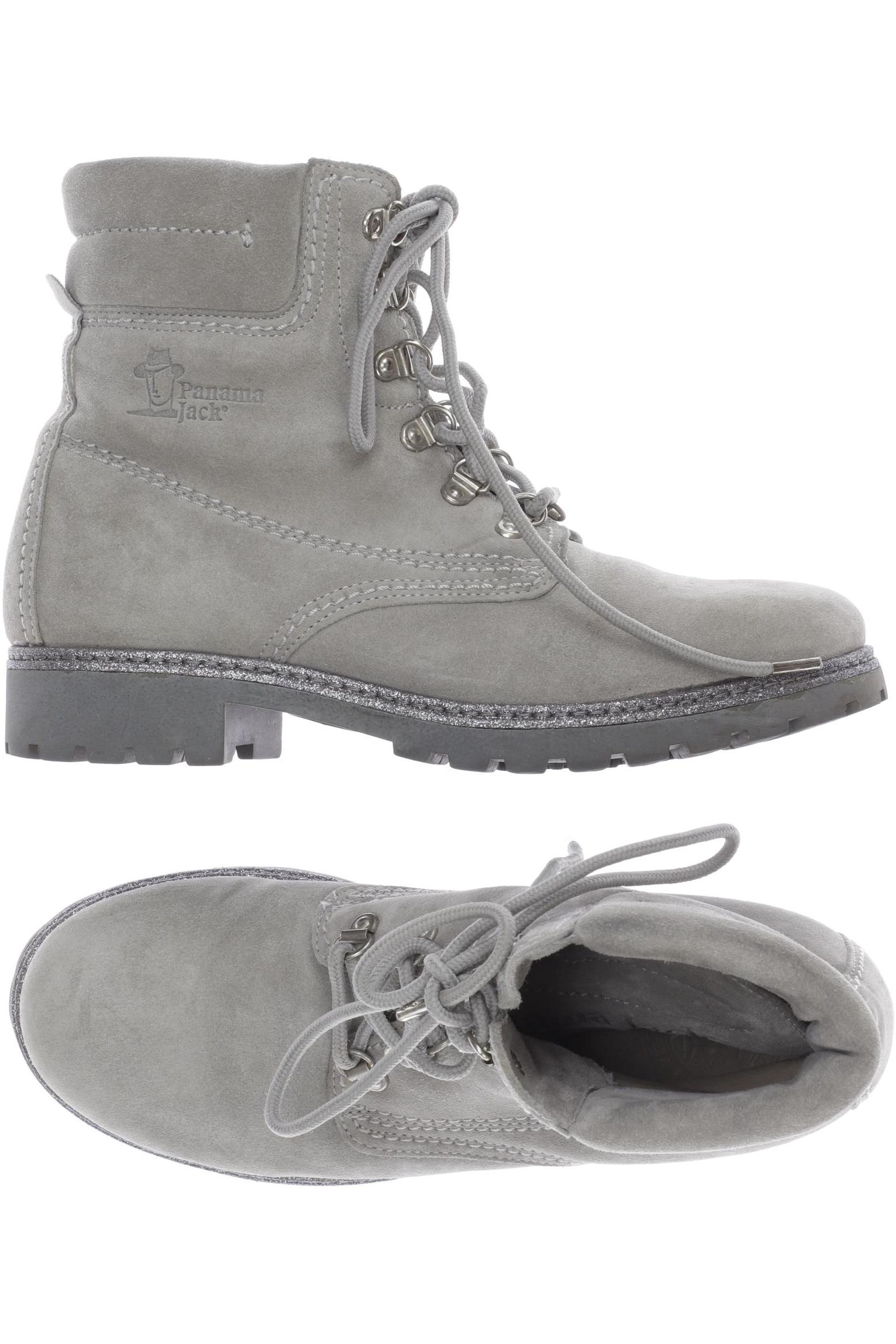 

Panama Jack Damen Stiefelette, grau, Gr. 37