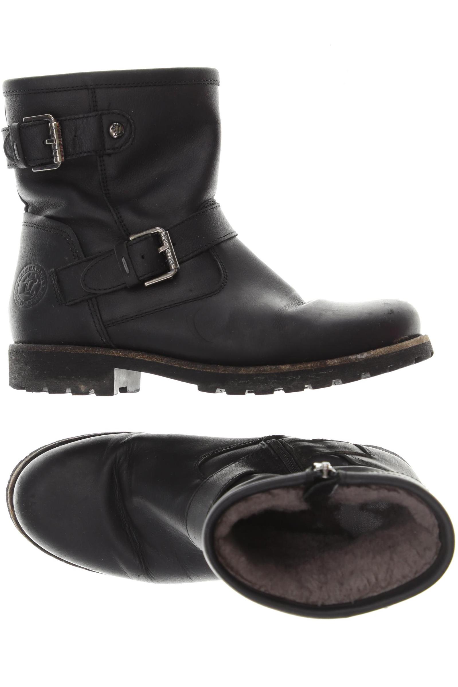 

Panama Jack Damen Stiefelette, schwarz, Gr. 39