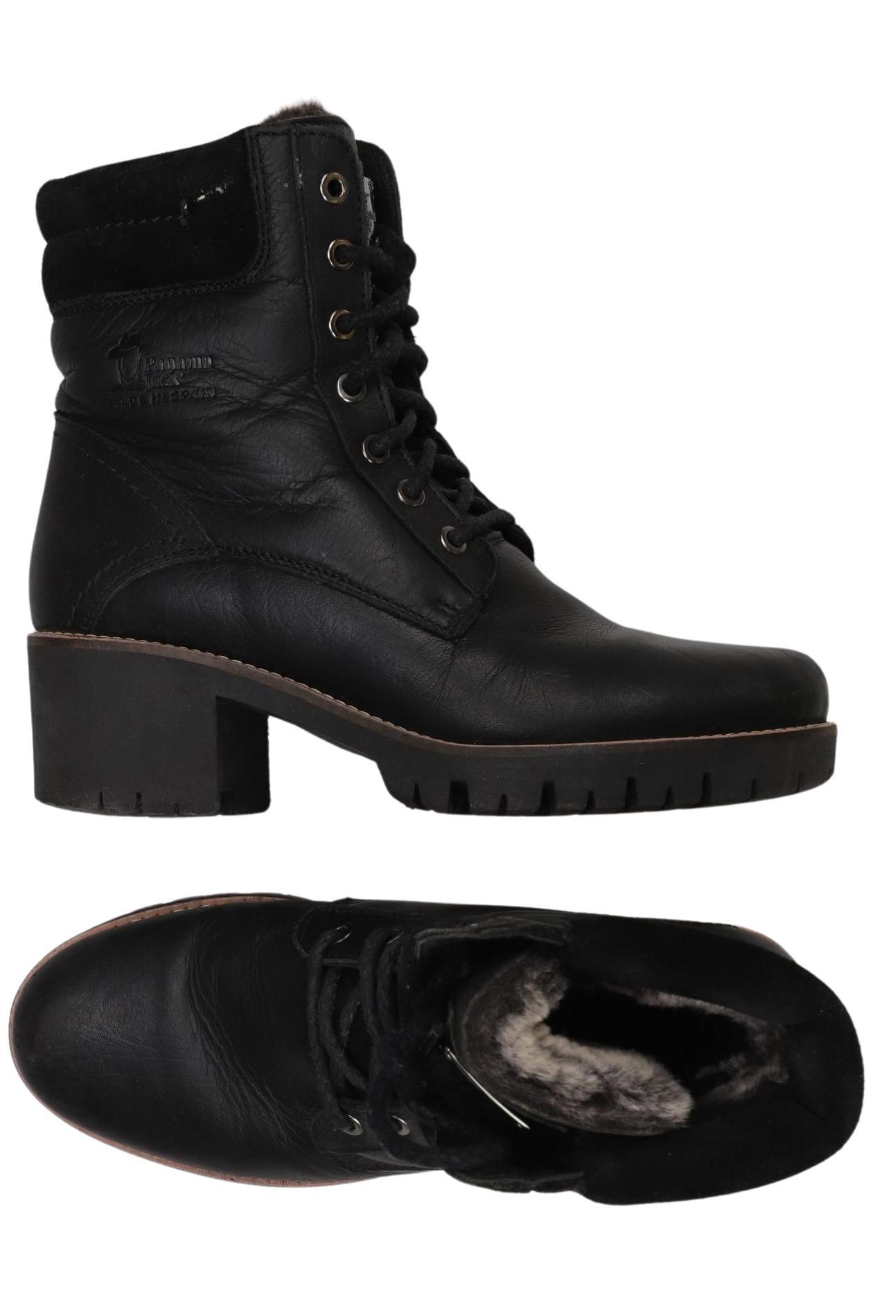 

Panama Jack Damen Stiefelette, schwarz, Gr. 38