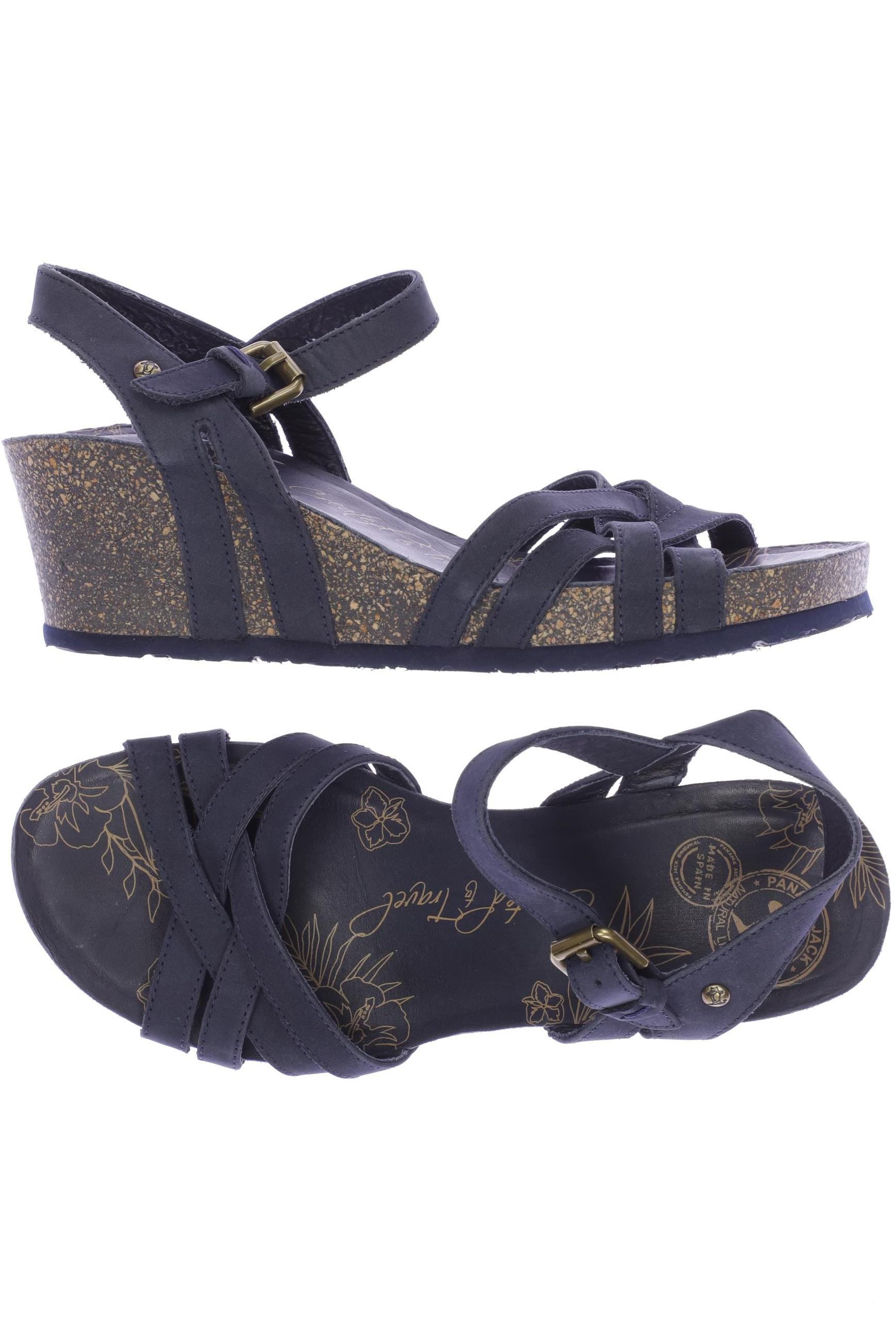 

Panama Jack Damen Sandale, marineblau, Gr. 38