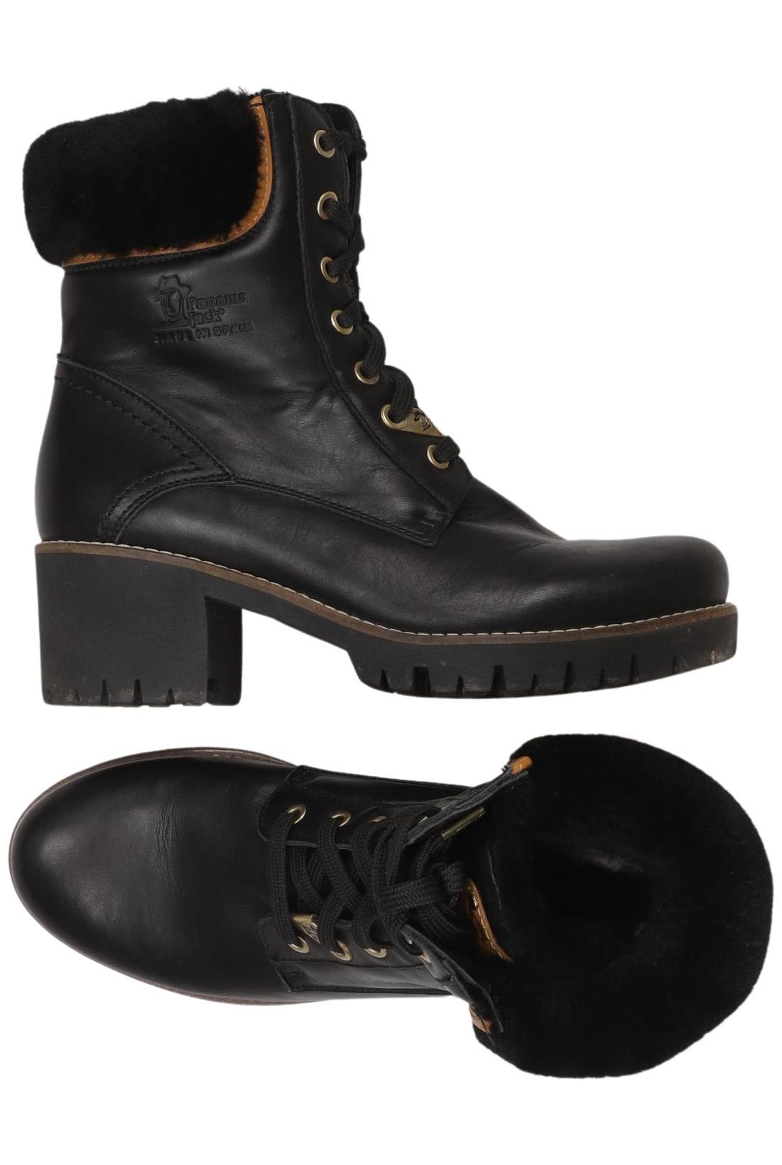 

Panama Jack Damen Stiefelette, schwarz, Gr. 38