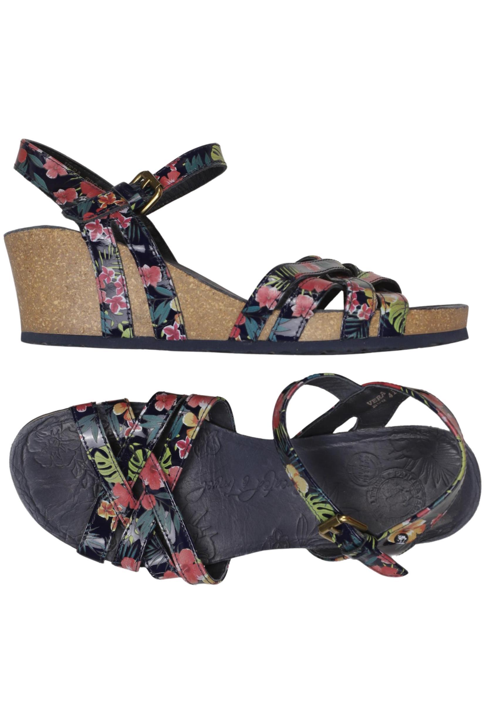 

Panama Jack Damen Sandale, marineblau, Gr. 41